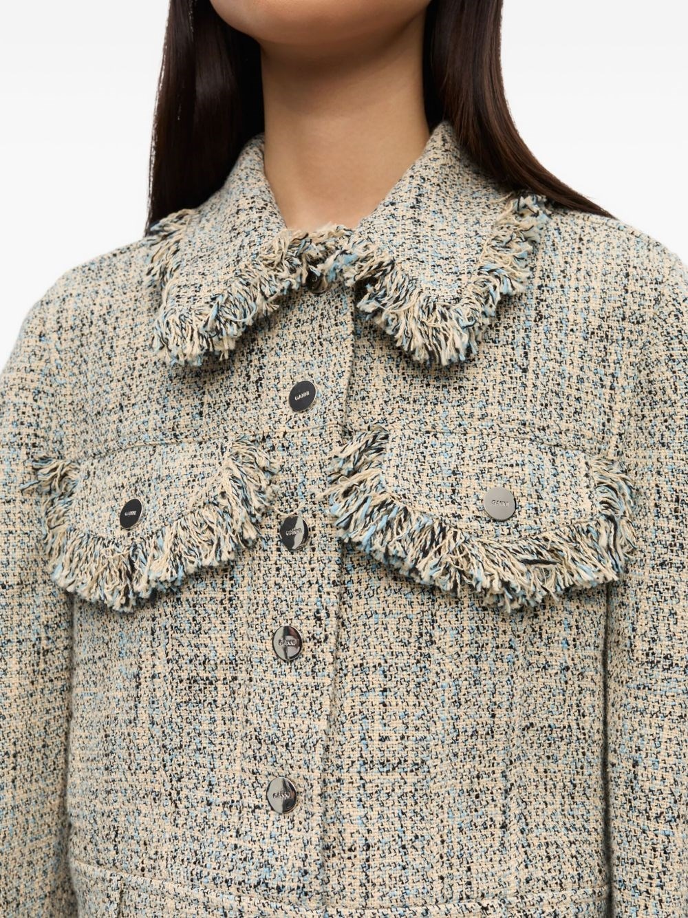 Tweed jacket - 4