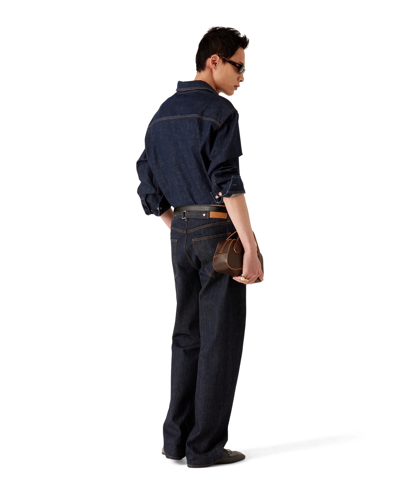 Laurel Embroidered Denim Jeans - 3