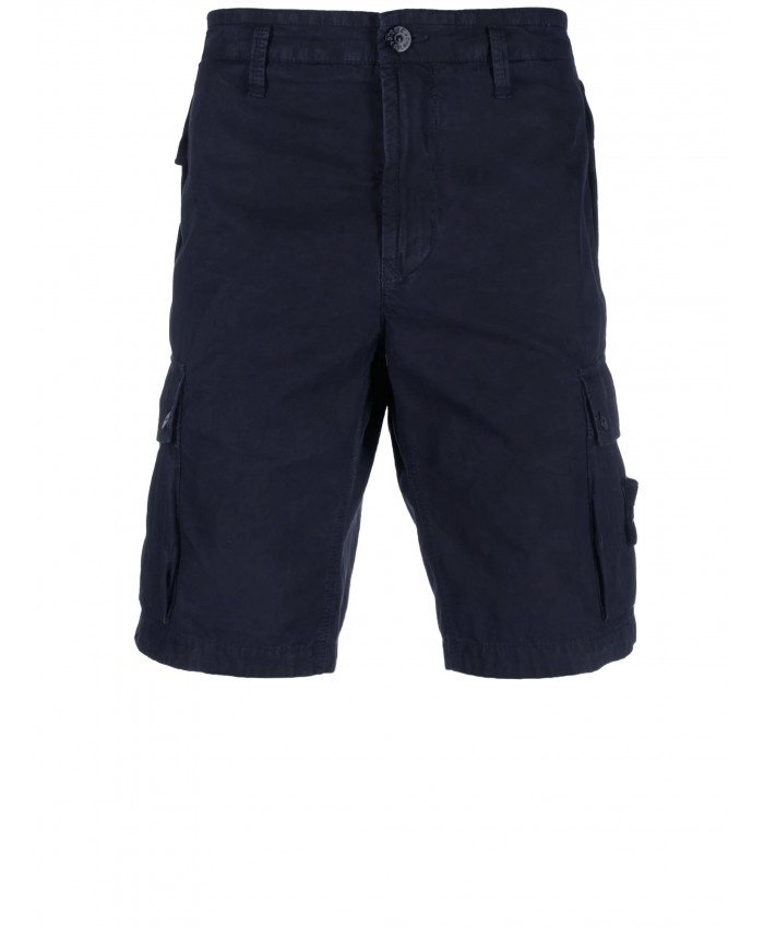 Cargo bermuda shorts - 1