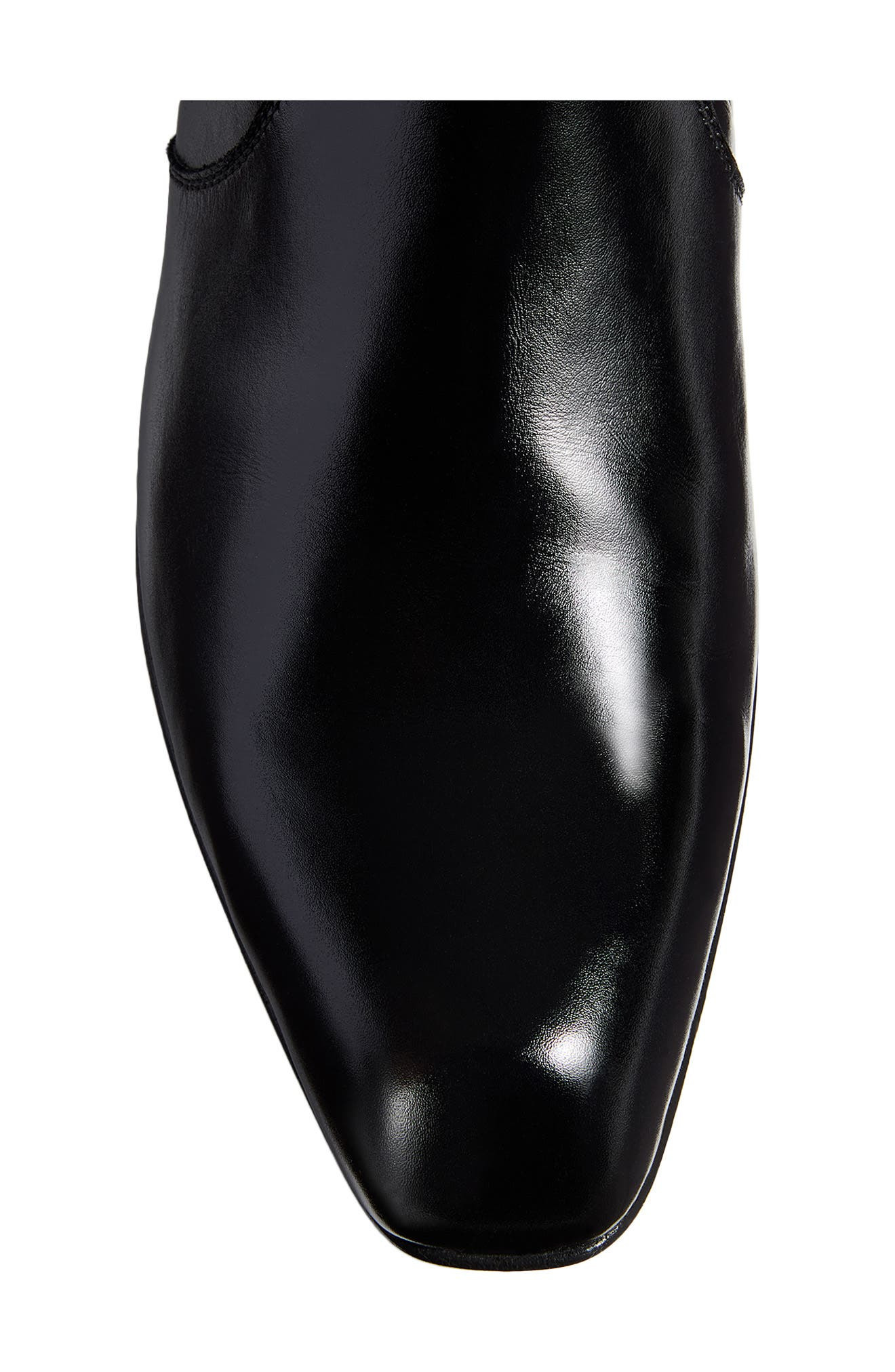 Khaite Colt Bootie in 200 Black at Nordstrom - 3