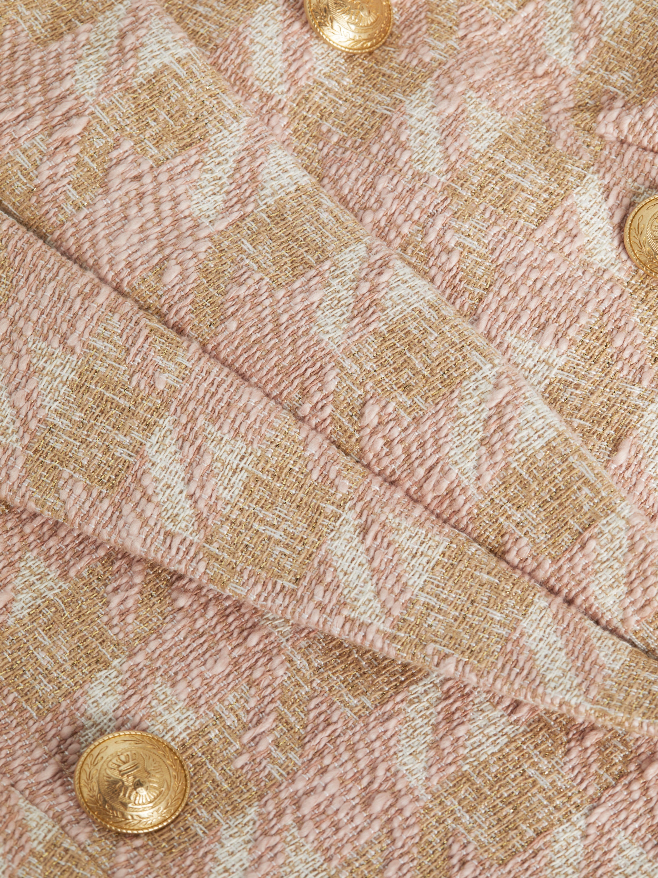 Lila Tweed Blazer - 6
