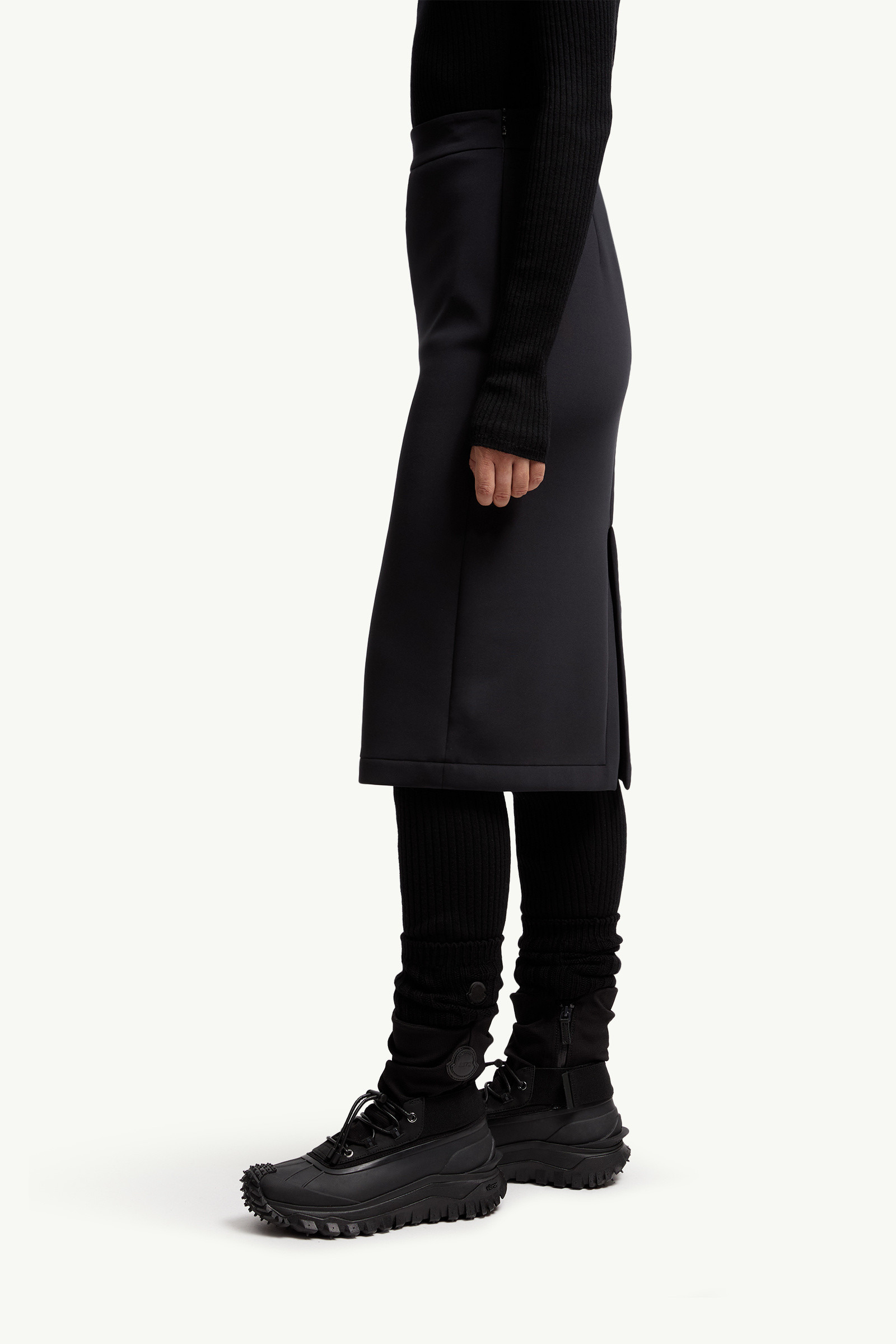 Moncler x EE72 by Edward Enninful Neoprene Skirt - 4