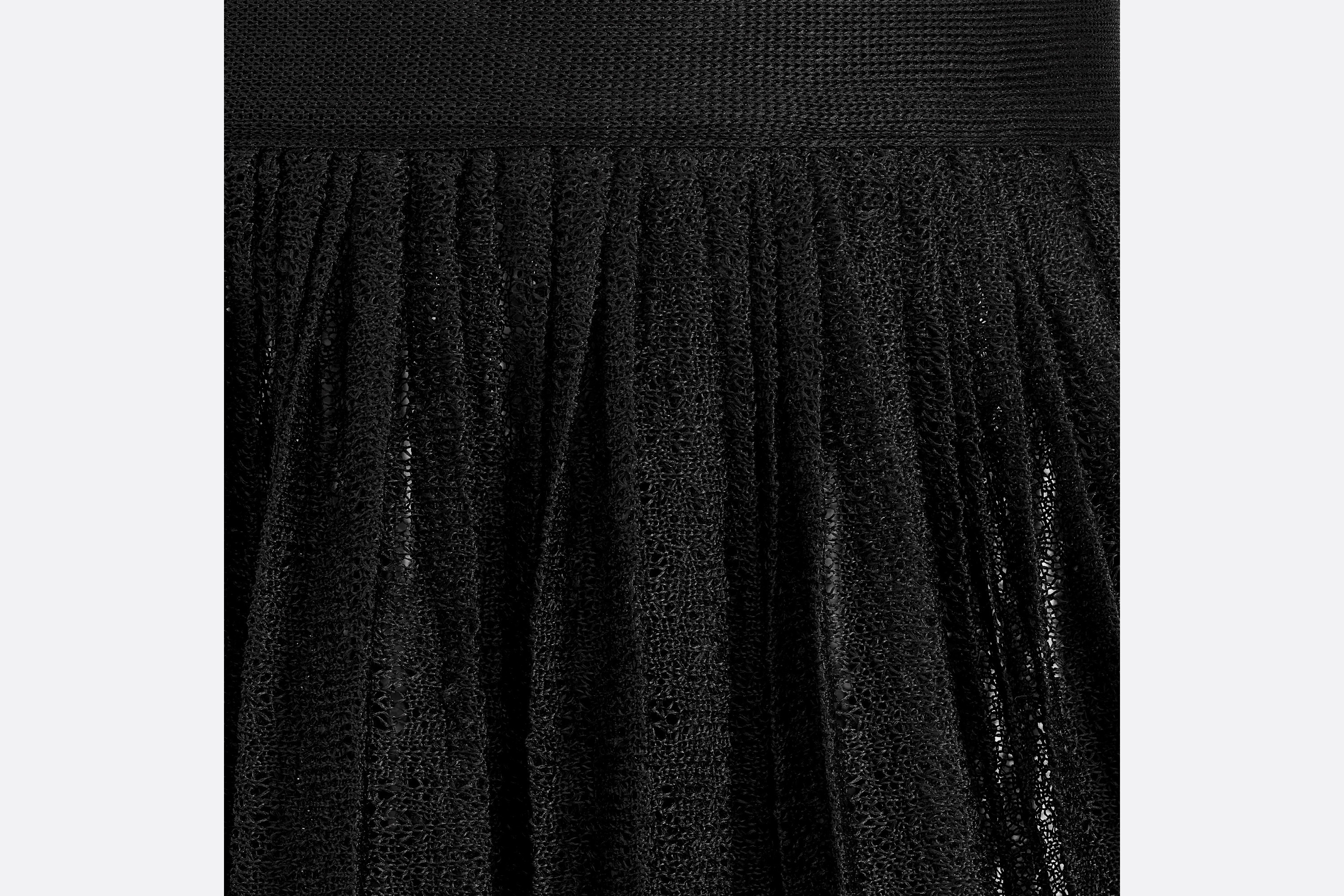 Asymmetric Wrap Skirt - 3
