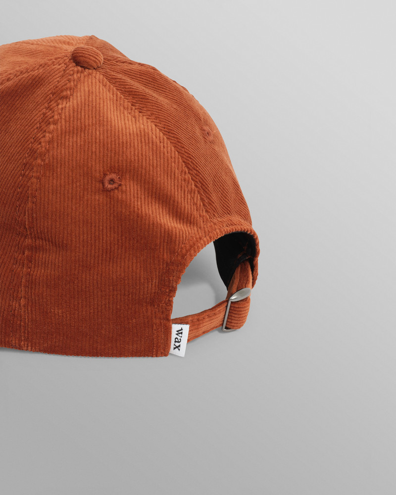 Spencer - Tan Corduroy Sports Cap 5
