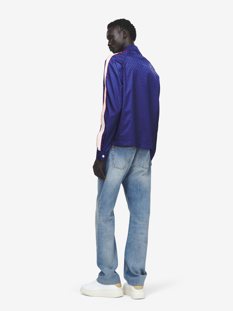 Skull Jacquard Jacket 4