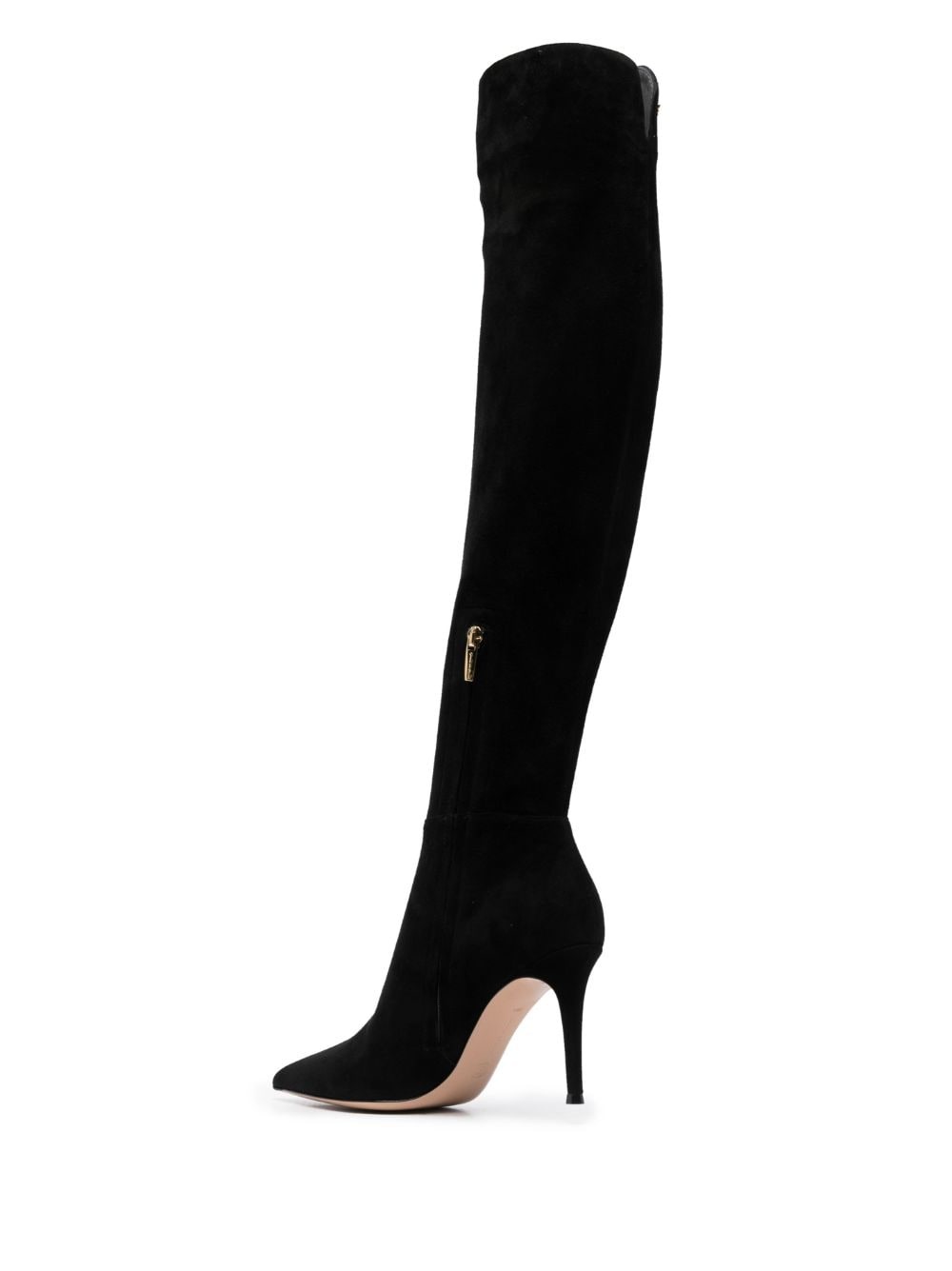 Cuissarde 90mm knee-length boots - 3