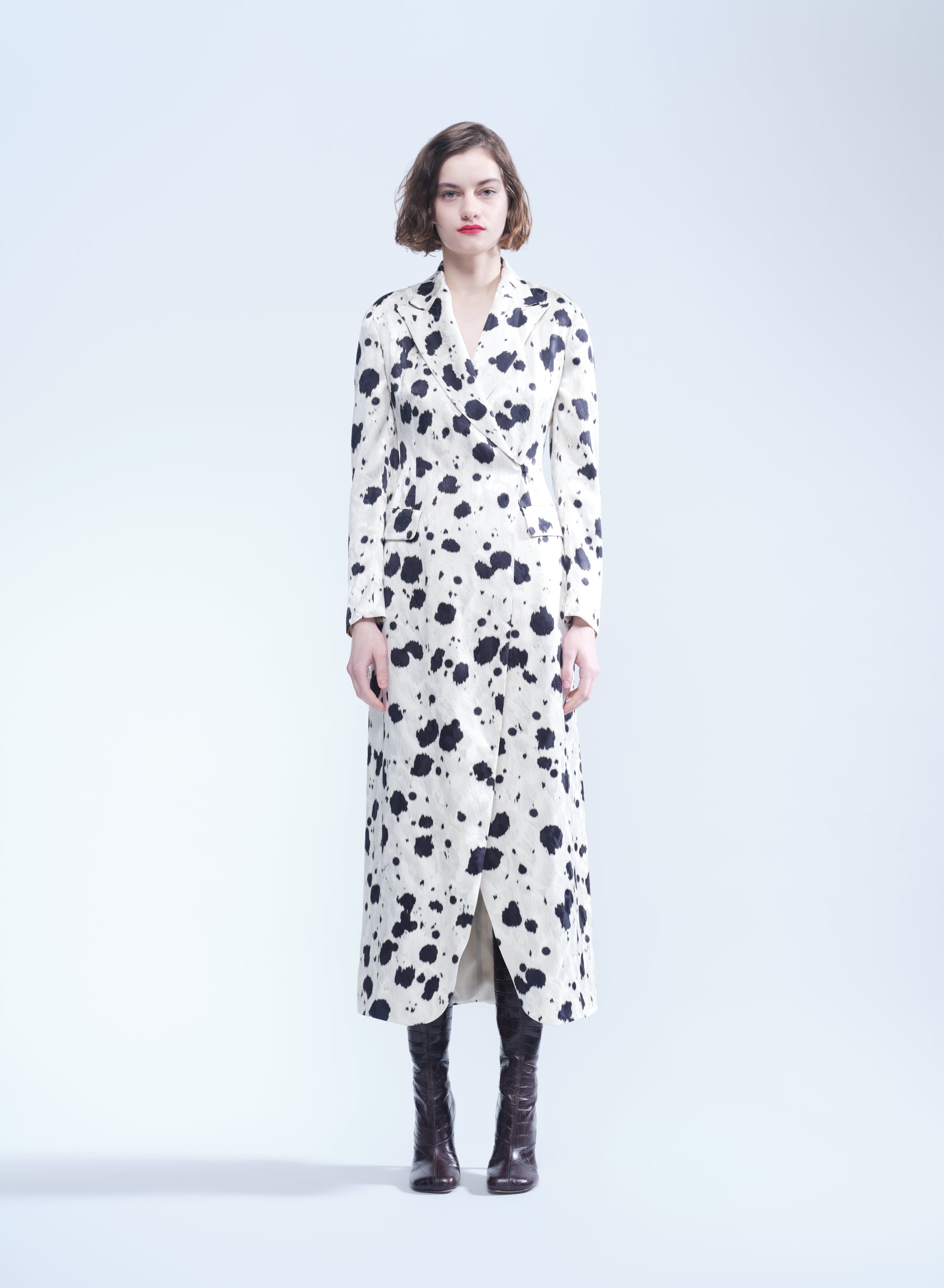 TAILORED COAT DRESS - 2