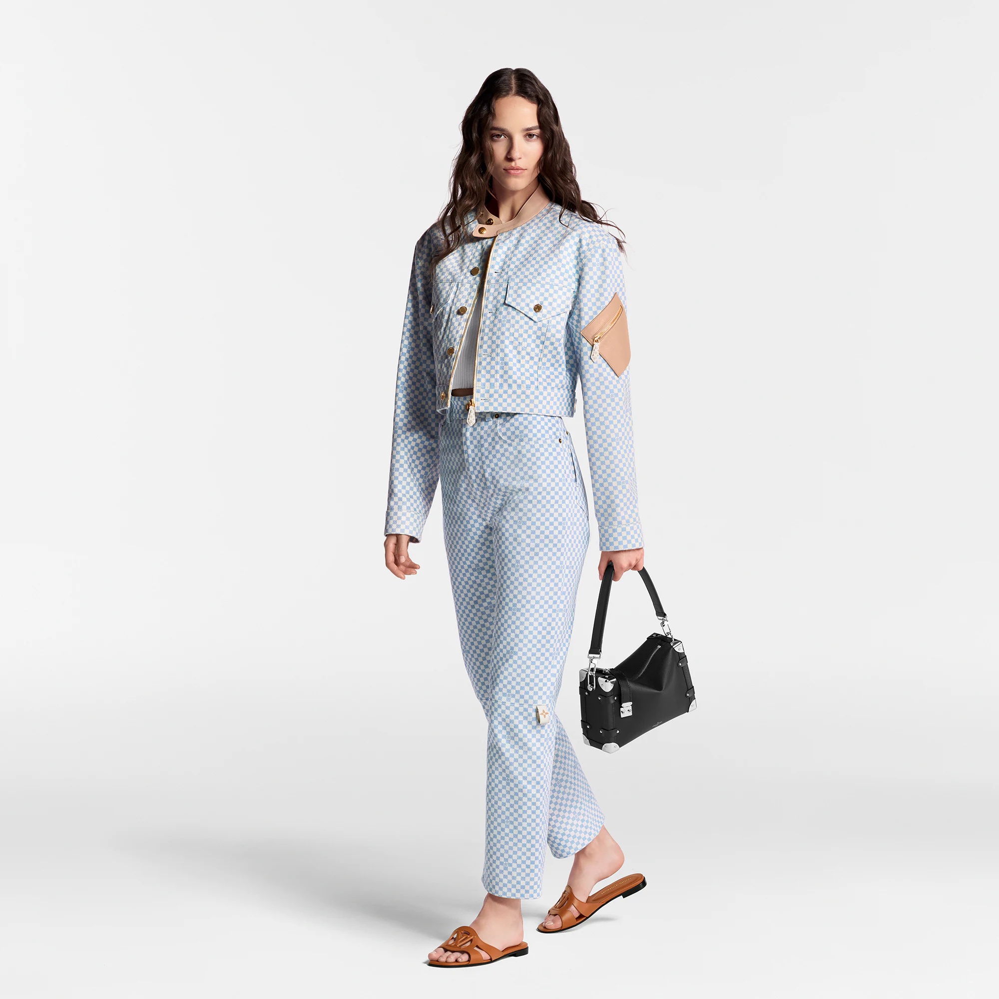 LV Isola Flat Mule - 6