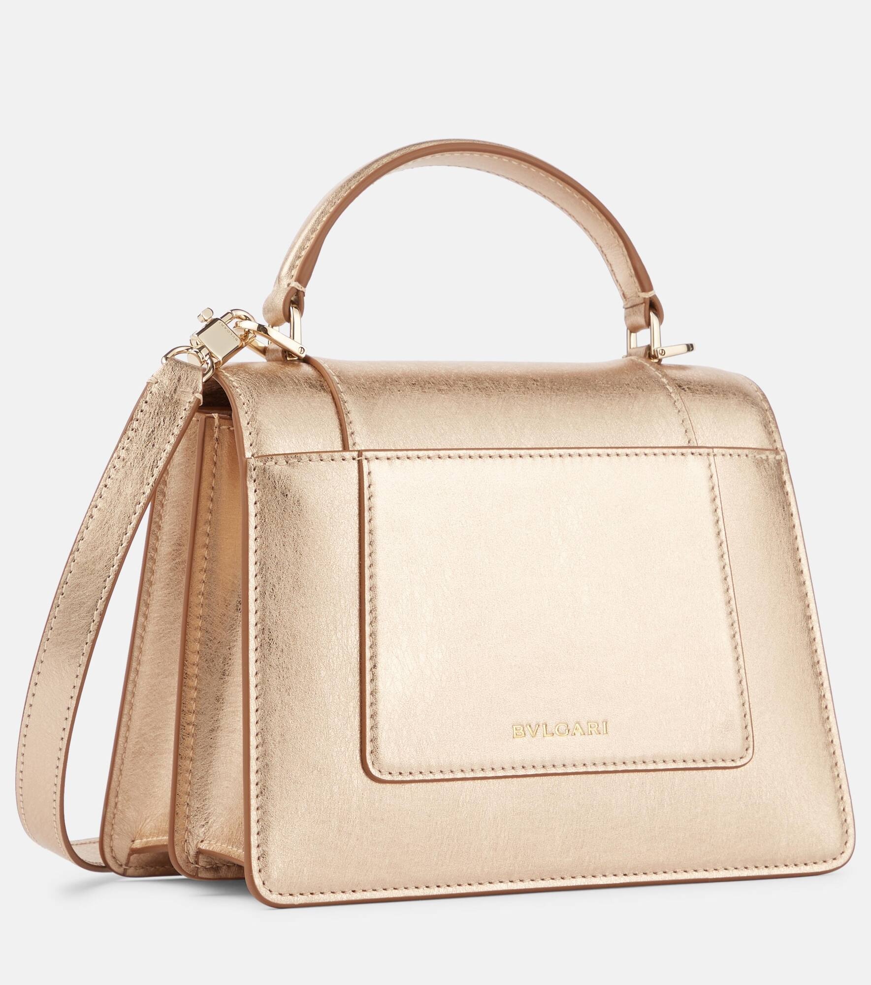 Serpenti Forever Medium leather tote bag - 4