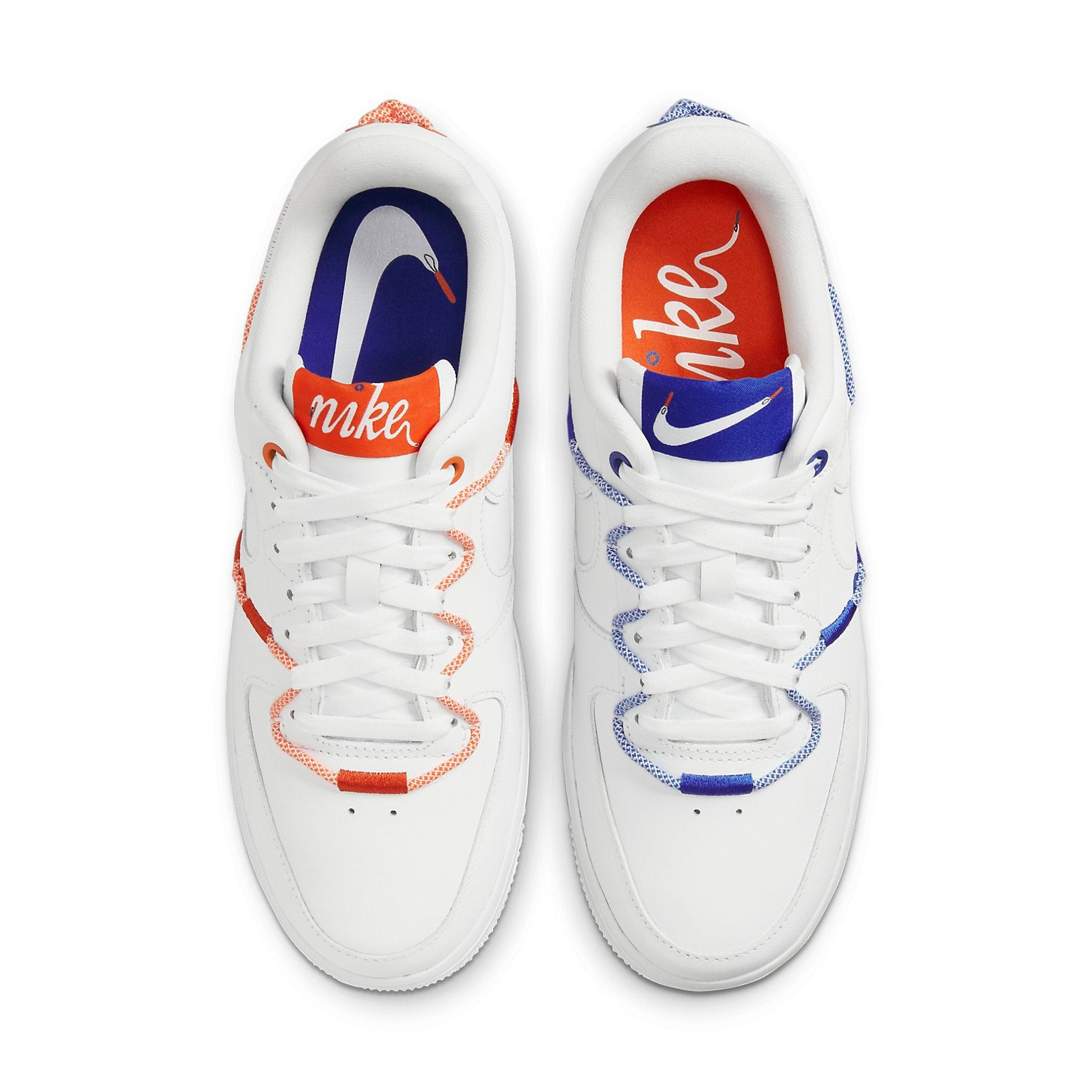 (WMNS) Nike Air Force 1 '07 LX 'White Safety Orange' DH4408-100 - 4