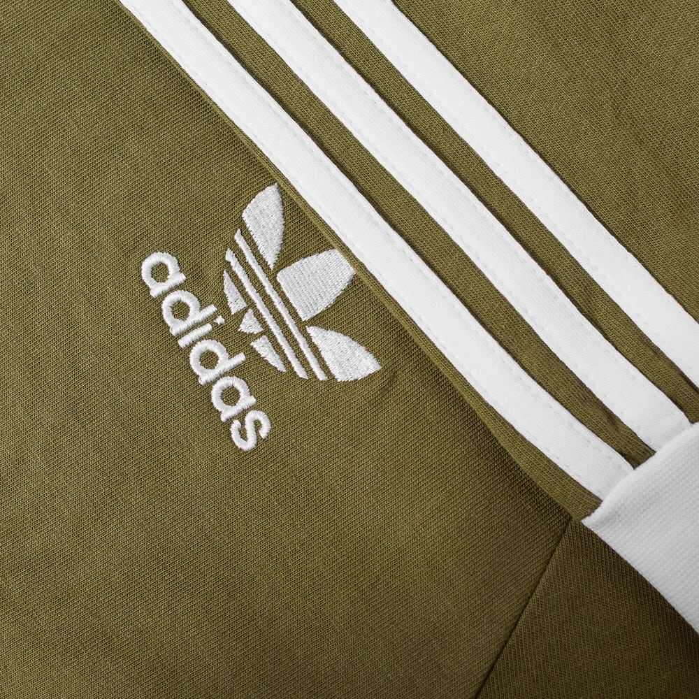 Adidas Long Sleeve 3 Stripe Tee - 2