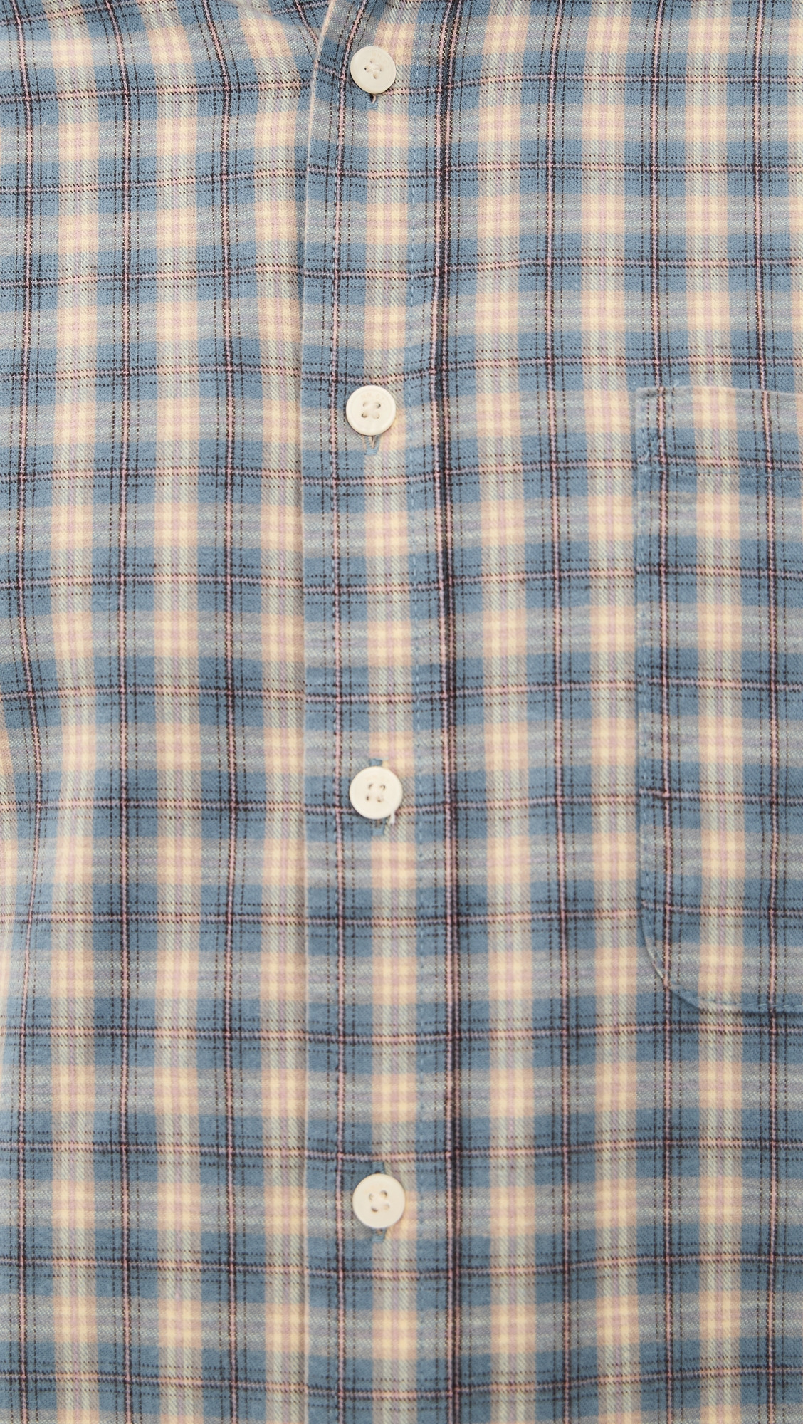 Deon Twill Flannel Shirt - 5