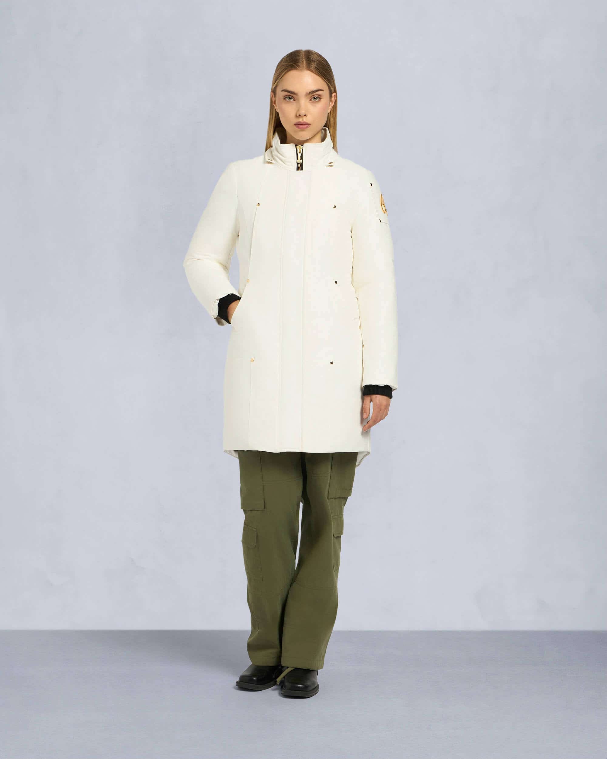 MOOSE KNUCKLES GOLD SERIES GRAND METIS PARKA | REVERSIBLE
