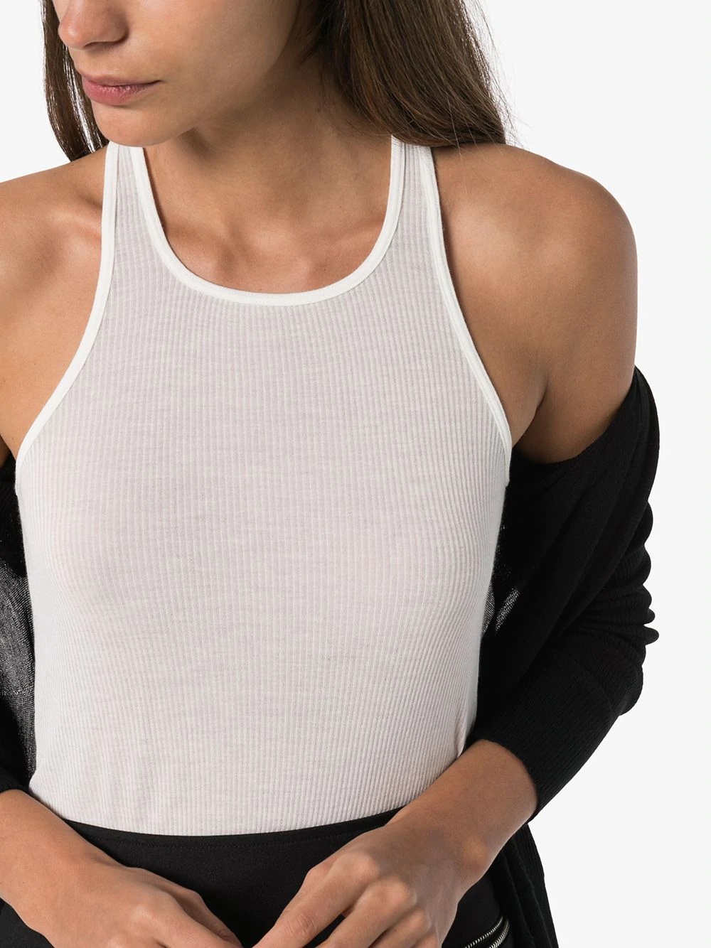 ribbed tank top - 5