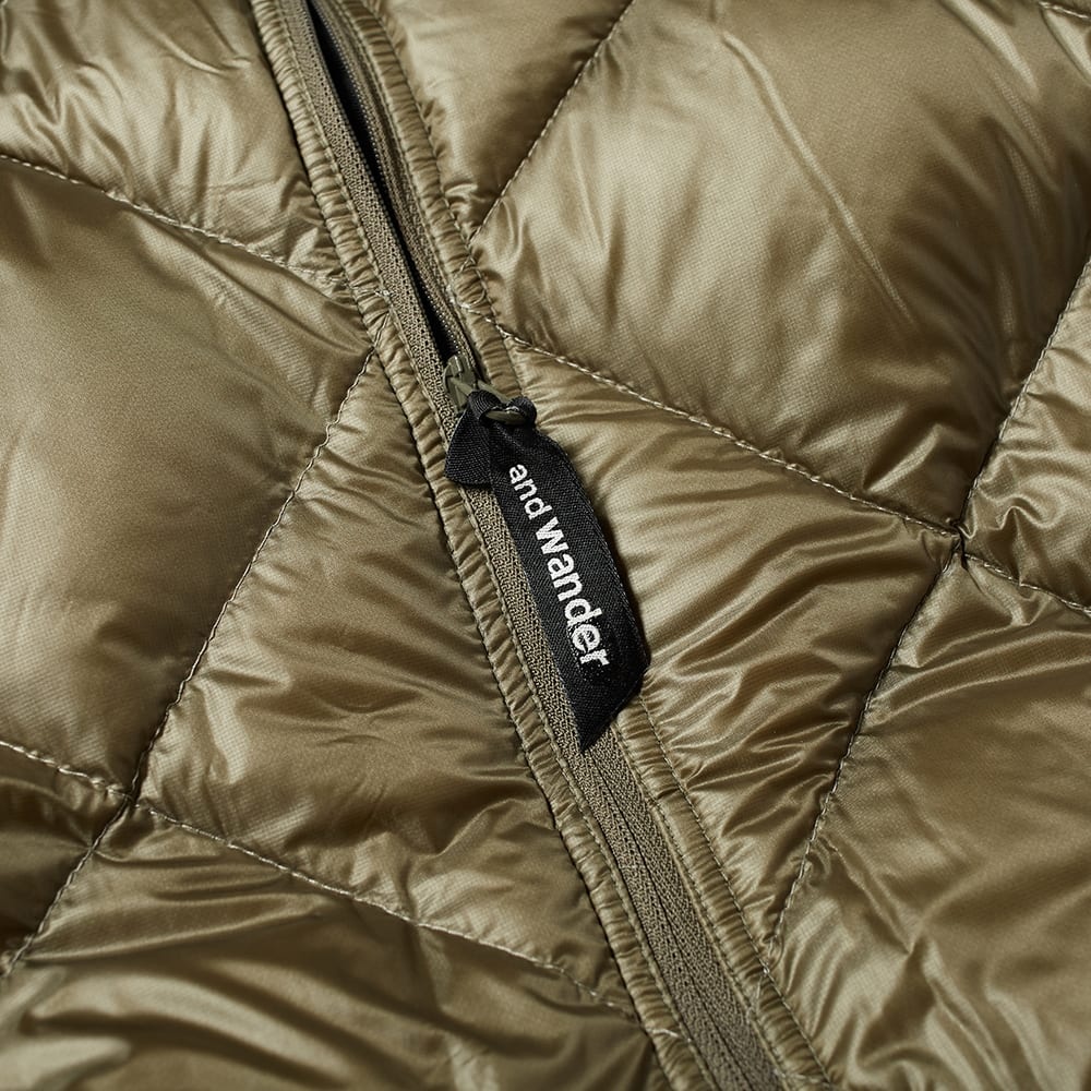 And Wander Diamond Stitch Down Jacket - 3