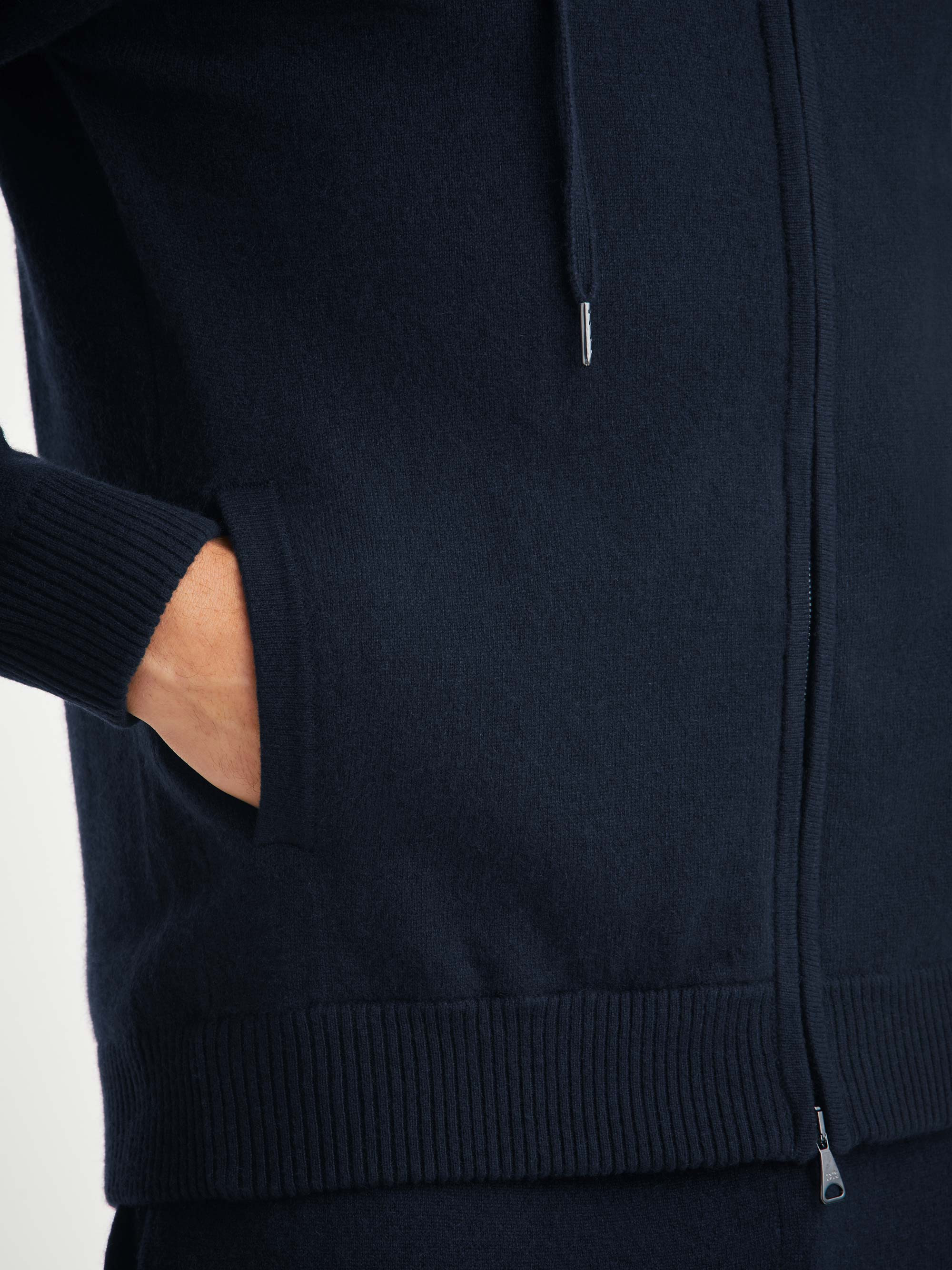Men's Hoodie Finley 10 Cashmere Navy - 6