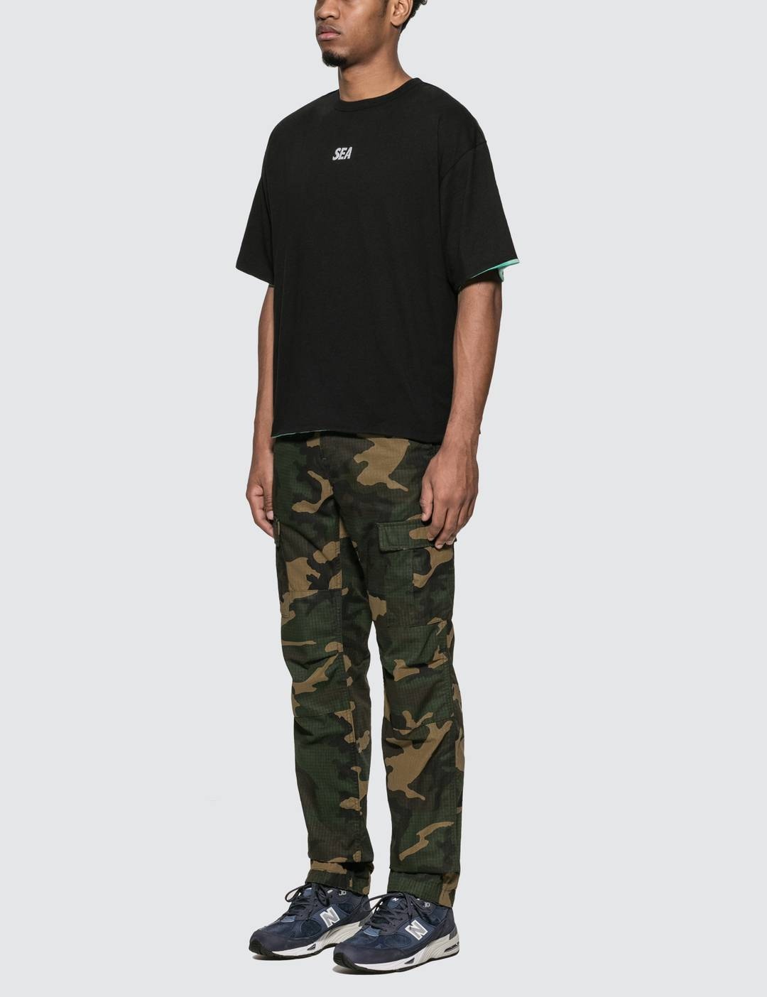 Regular Cargo Pants - 4