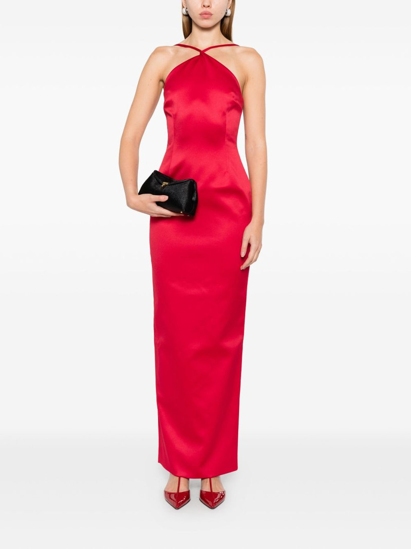 SOLACE LONDON Riva maxi dress outlook