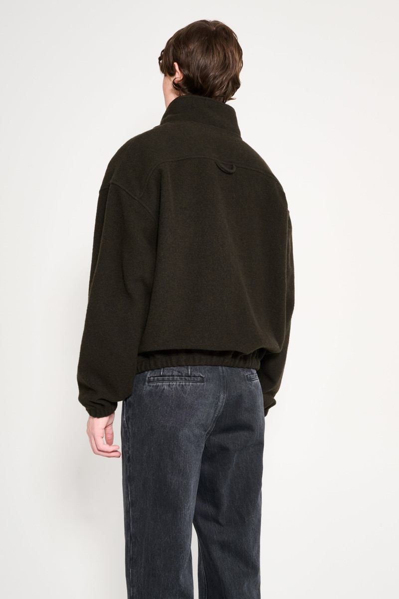 RIER RIER POLAR FLEECE TOURBE outlook