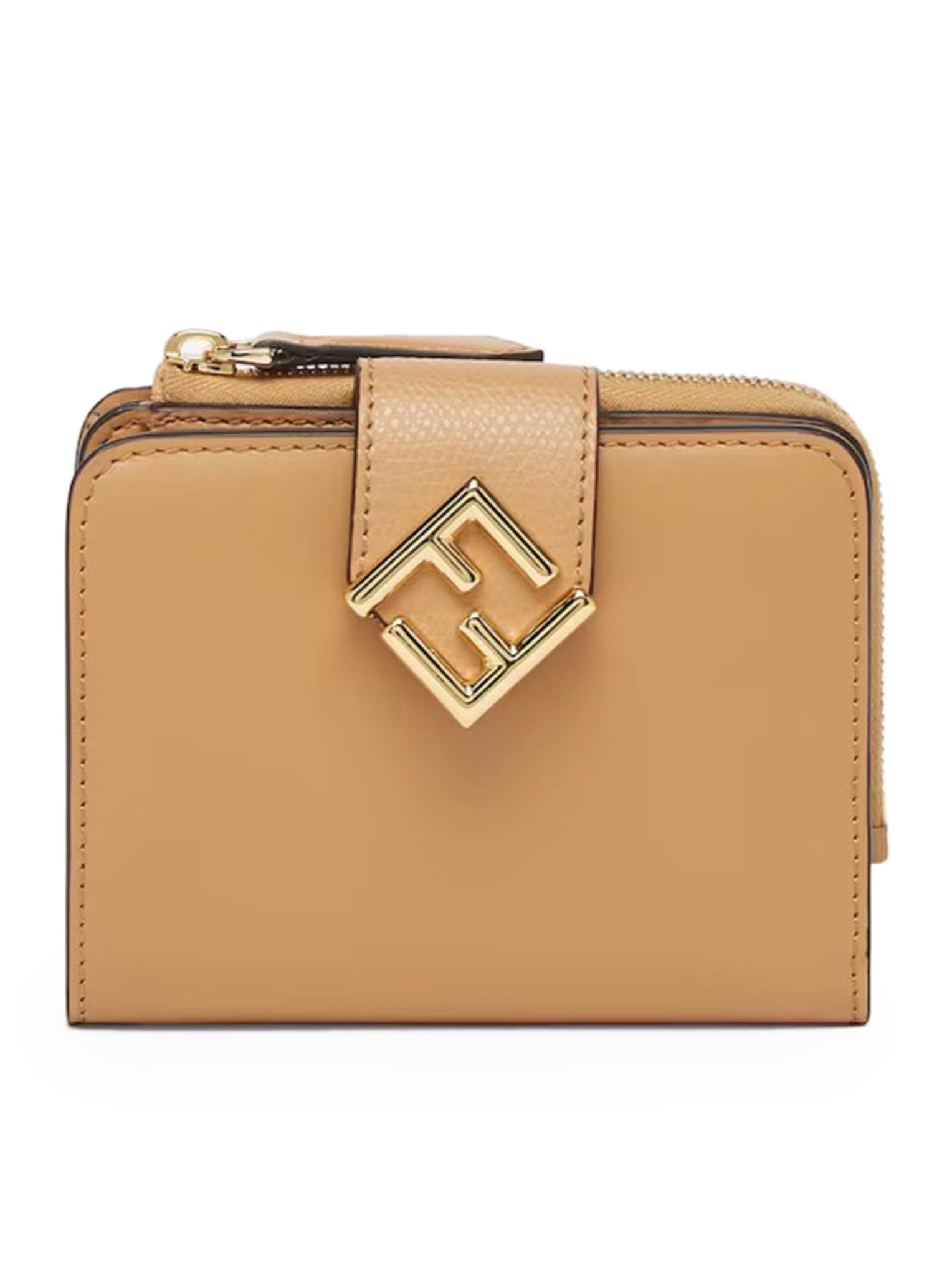 Fendi FF Diamonds Tri-Fold Wallet