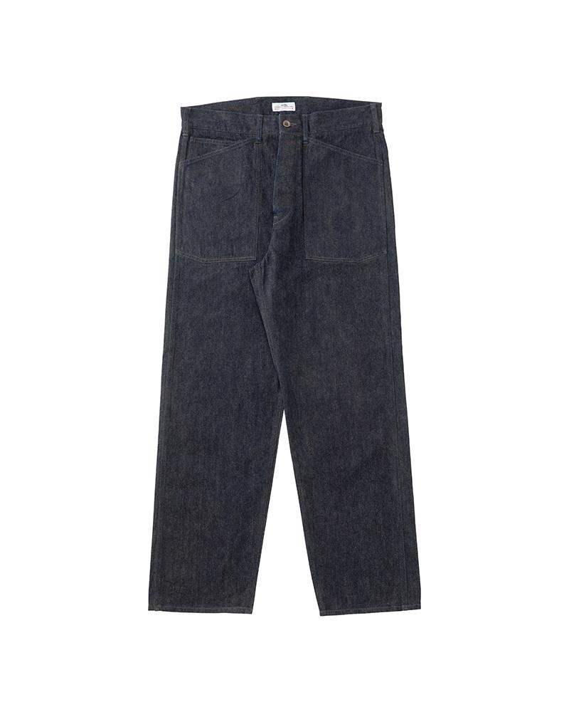 SS CARPENTER PANTS MUD OVERDYE - 1