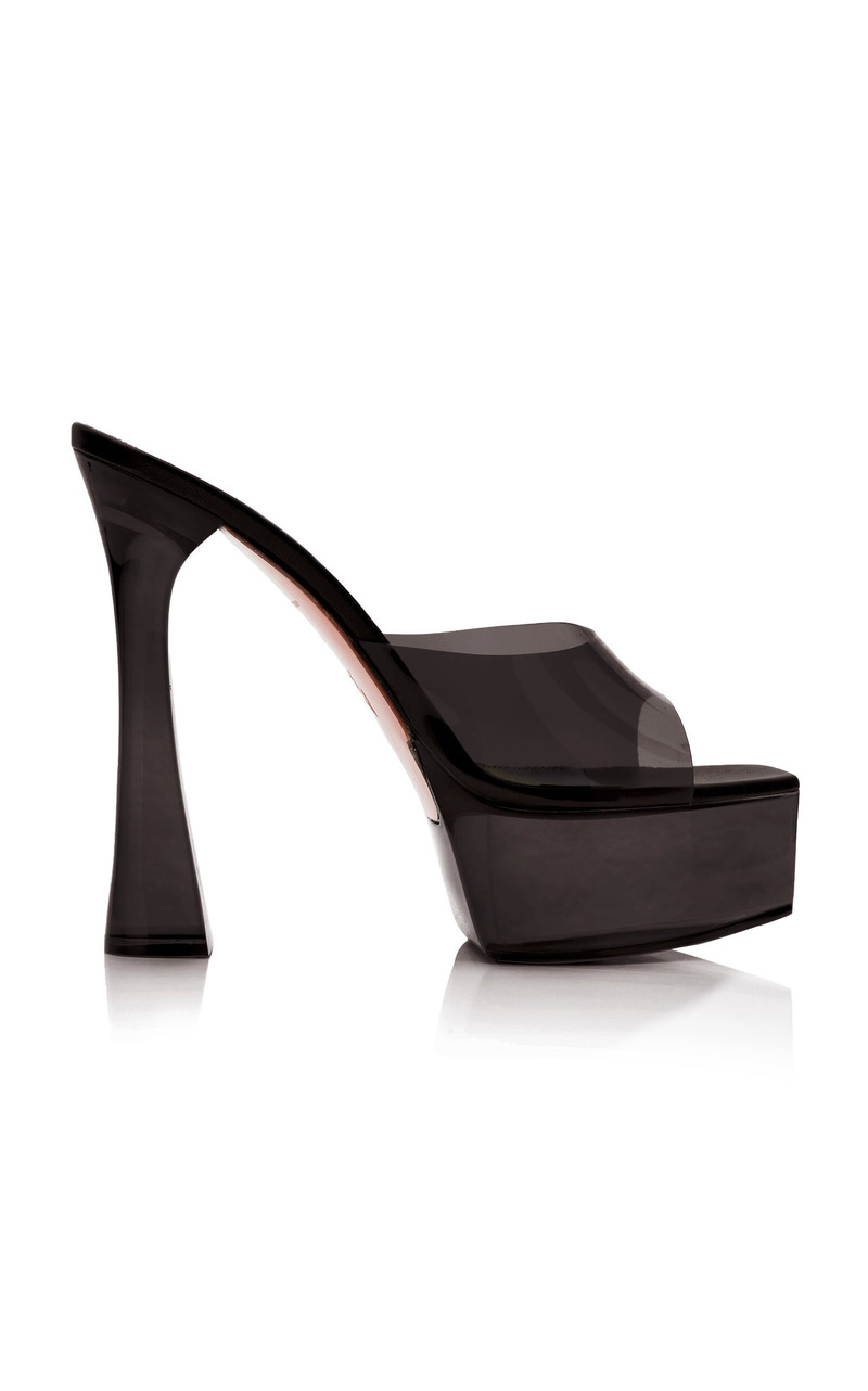 Dalida PVC Platform Sandals black 1