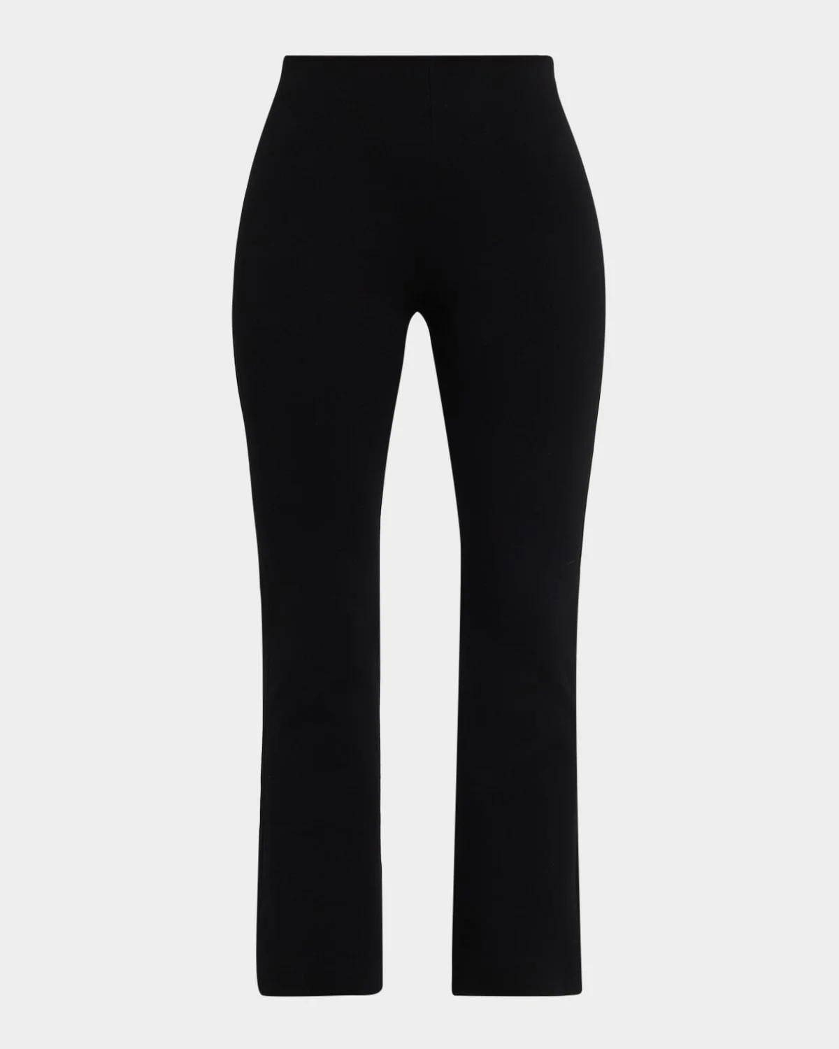 Cindy Jersey Mid-Rise Crop Pants - 1