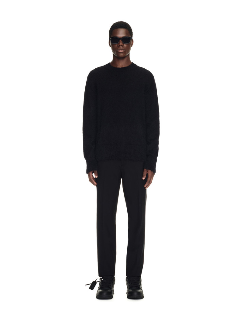 Off-White Mohair Arrow Knit Crewneck outlook