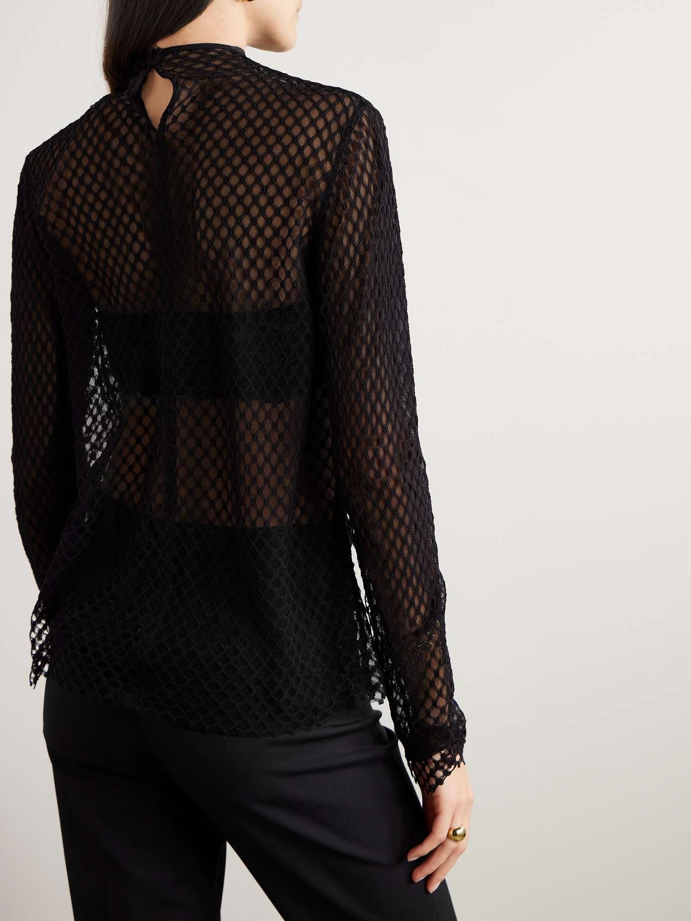 Lace blouse - 4