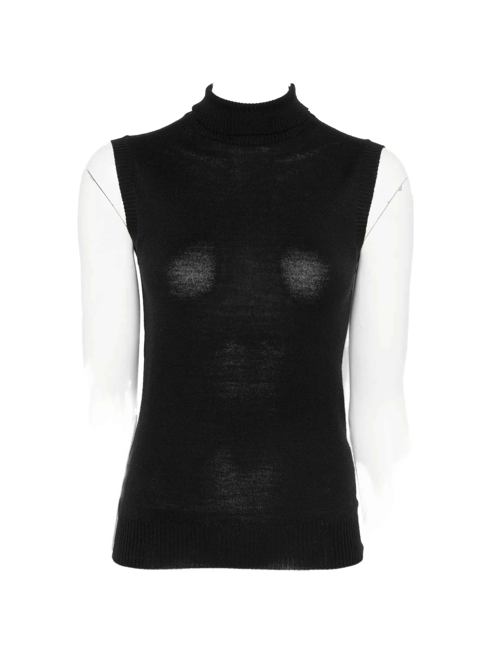 Sportmax Sleeveless Turtleneck Sweater - 1