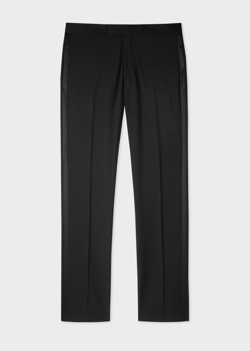 The Soho - Tailored-Fit 검정 Wool-Mohair 저녁 정장 4