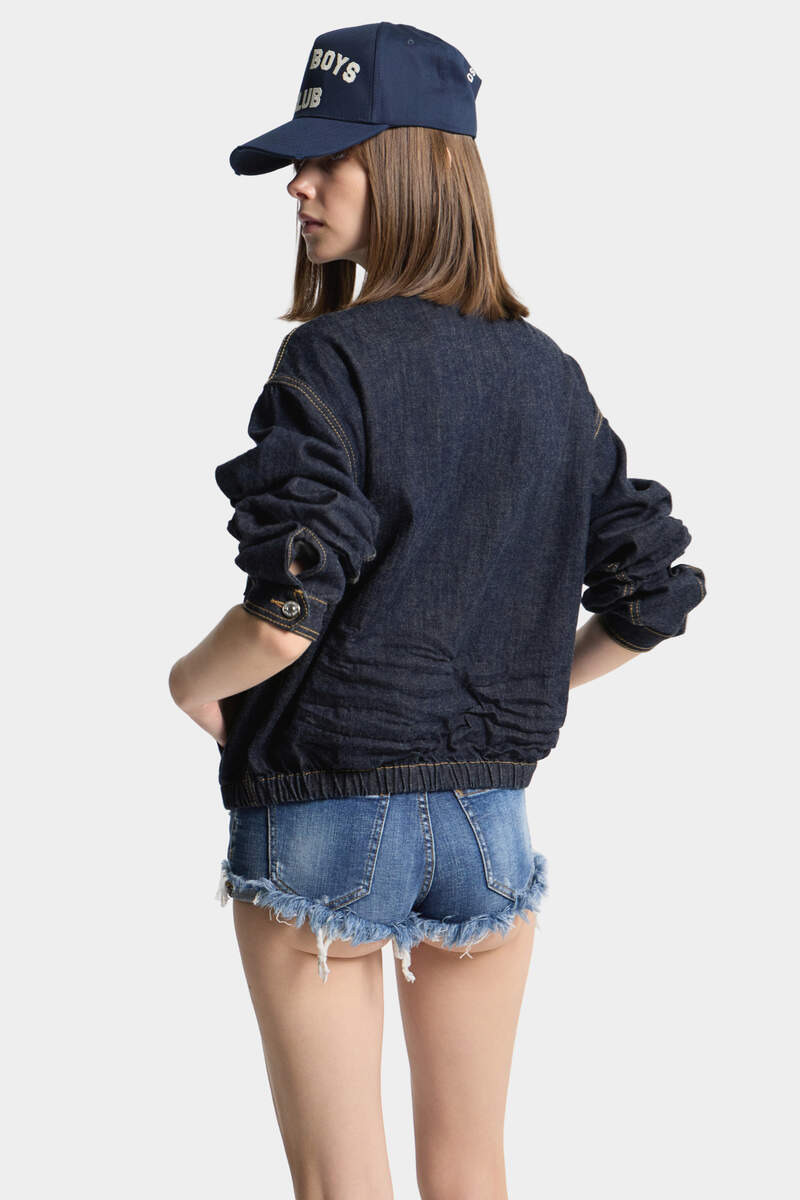 DARK WEIGHT WASH SPORT JACKET 4