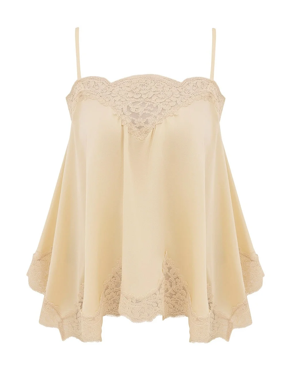 VALIANT SATIN CAMISOLE - 1