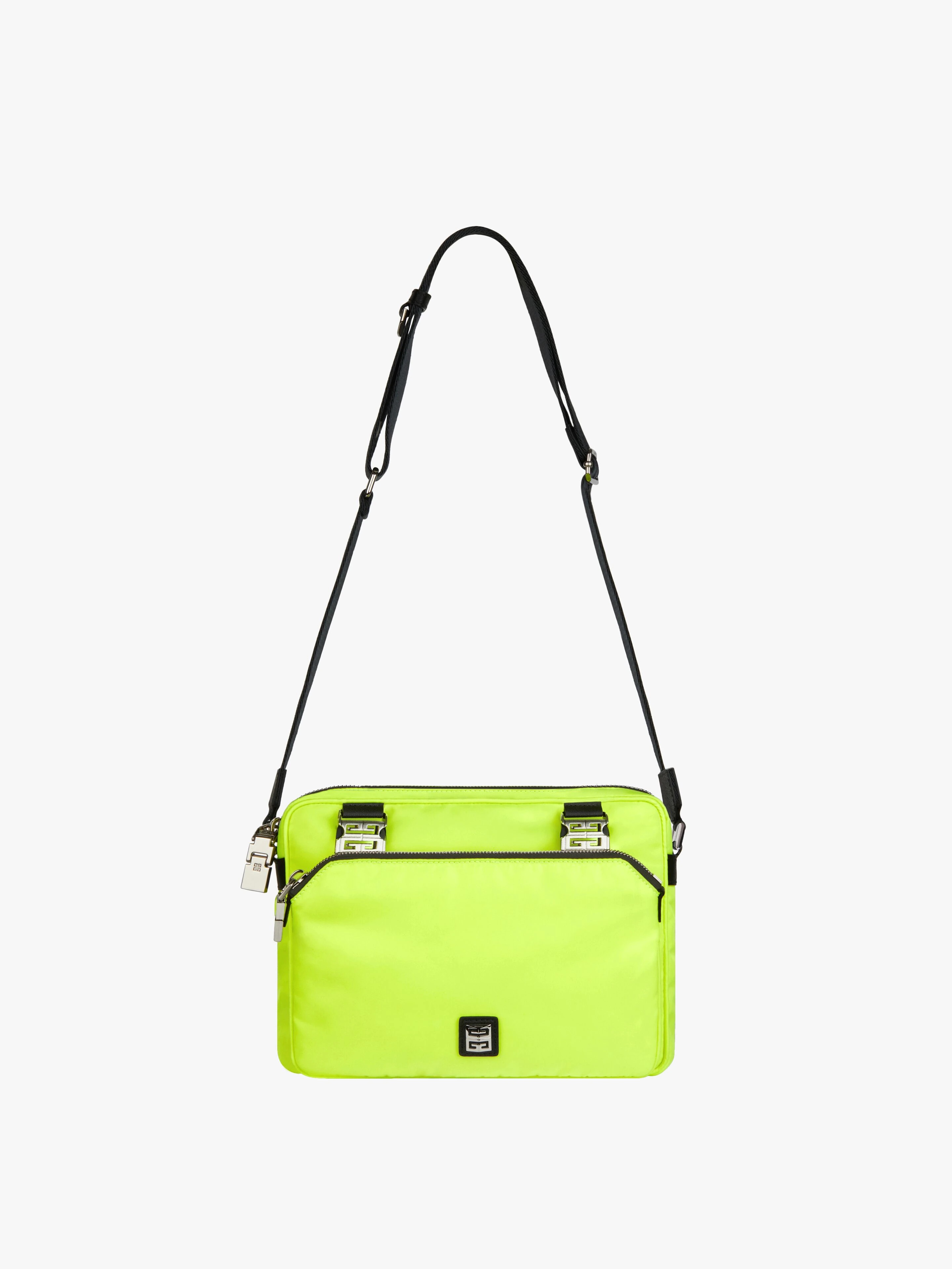 4G LIGHT MESSENGER CROSSBODY  BAG WITH REMOVABLE POUCH - 1