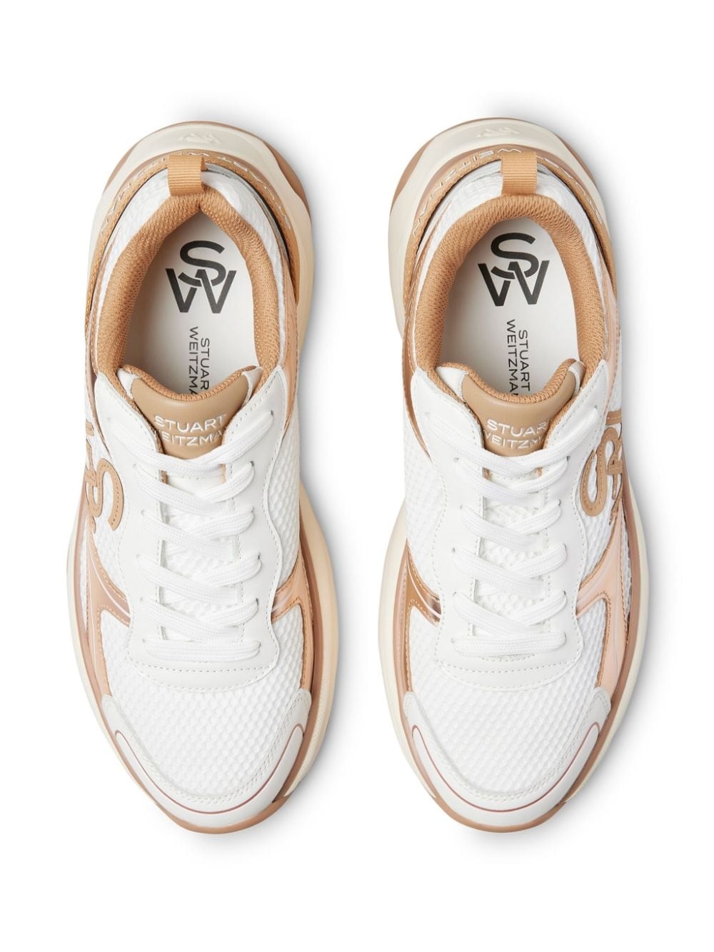 SW panelled sneakers - 6