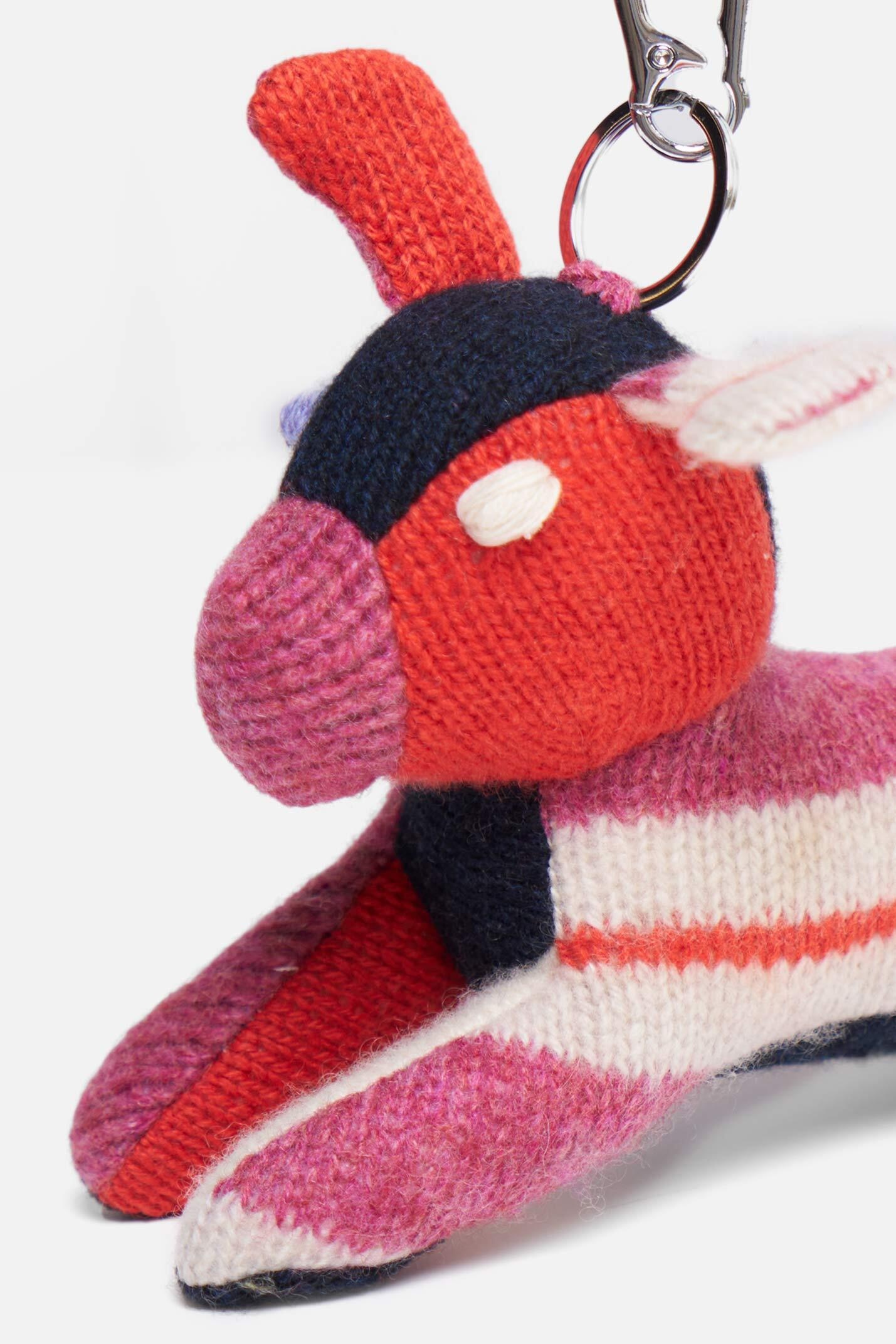DOG PATCHWORK KEYCHAIN - 2