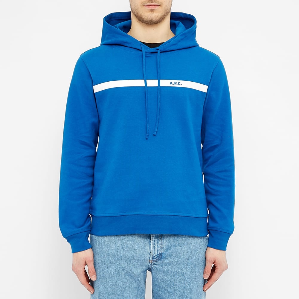 A.P.C. Caserne Popover Hoody - 3