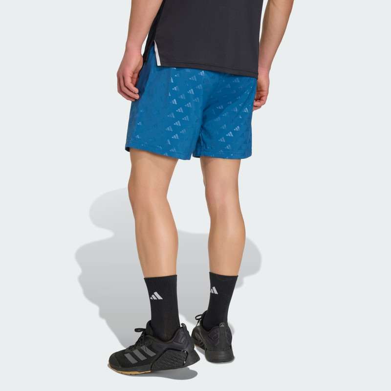 WORKOUT ESSENTIALS BRANDLOVE WOVEN SHORT 3