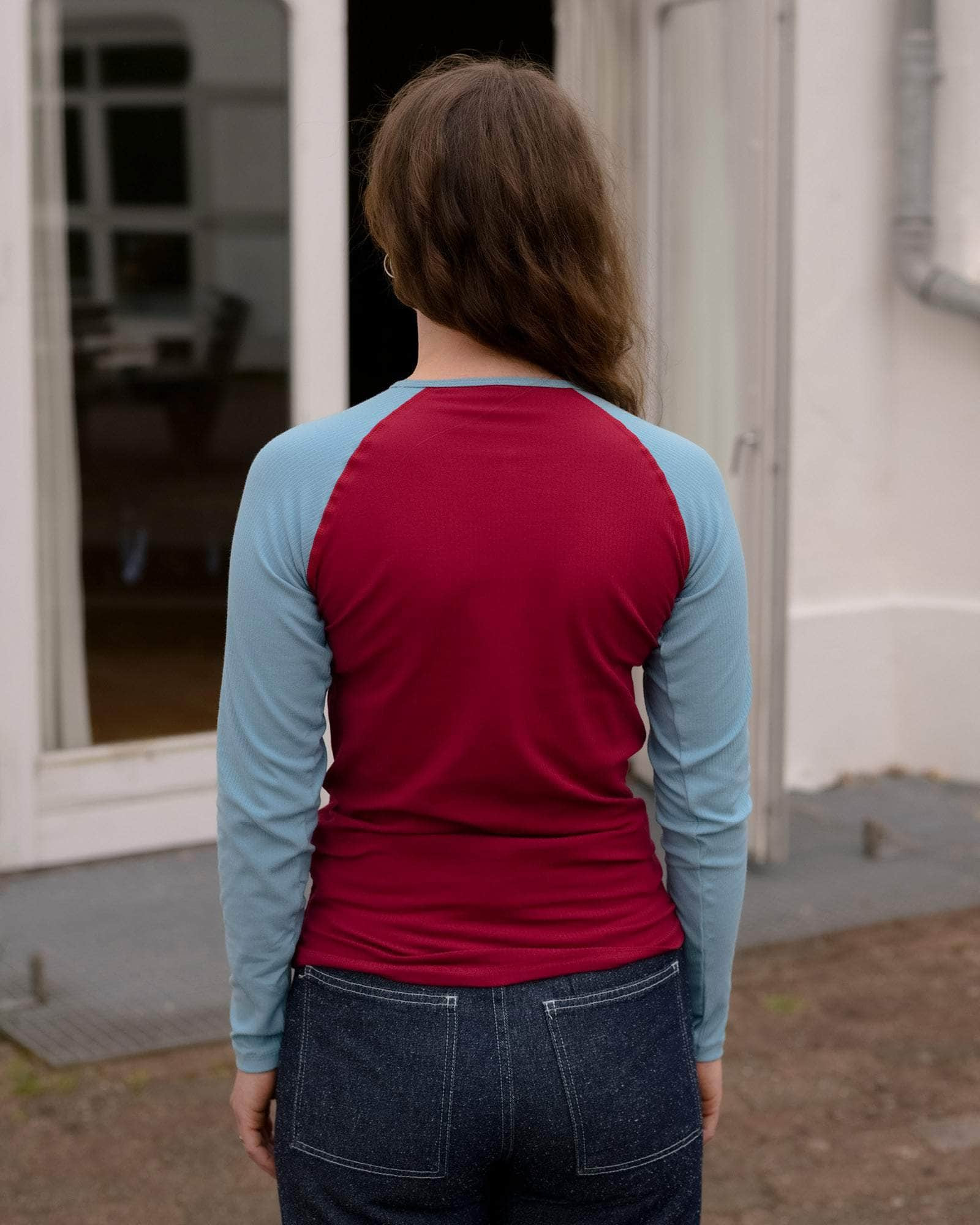 Gene Long Sleeve Tee - Fine Organic Cotton Rib - 2