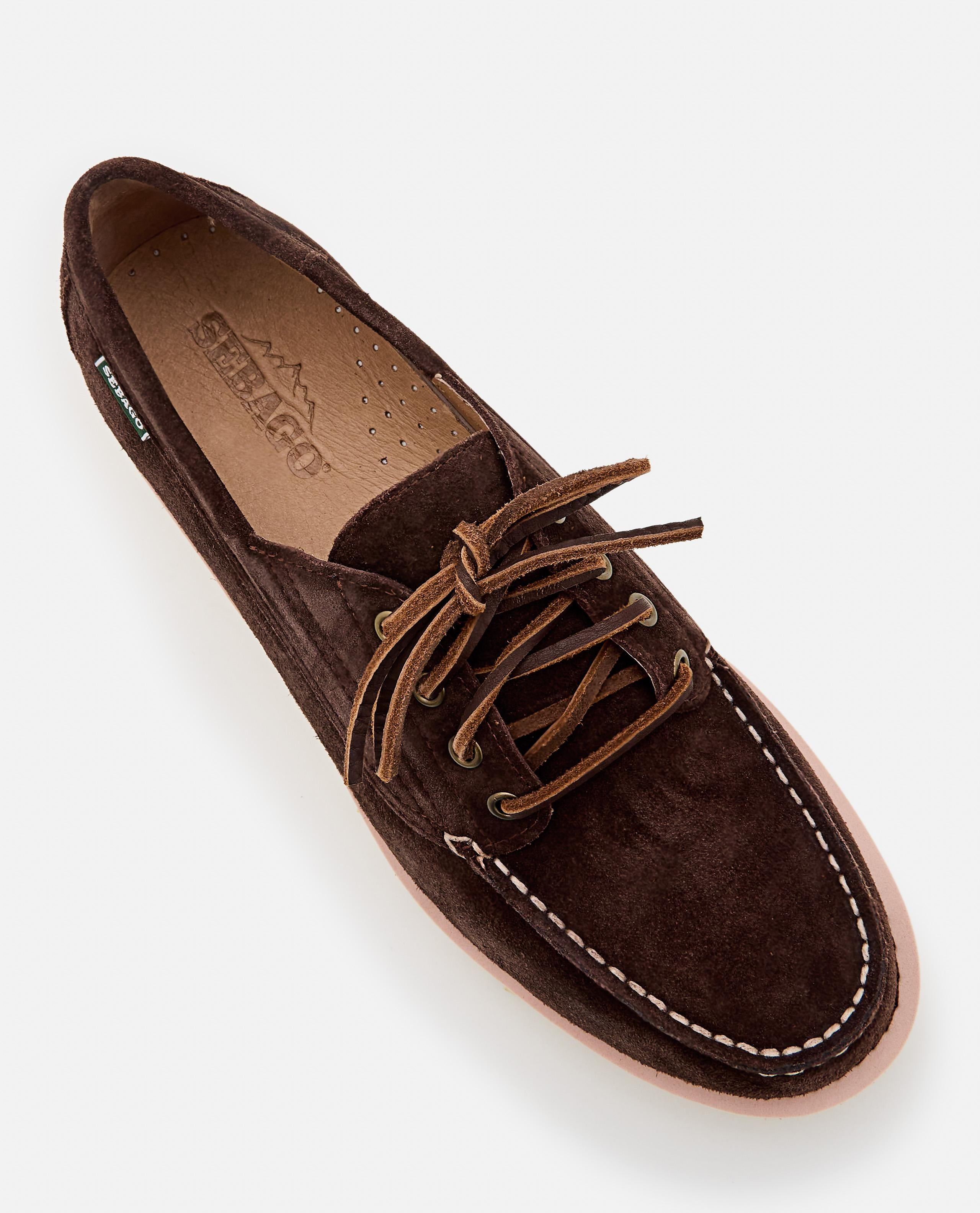ASKOOKFIELD SUEDE LEATHER LOAFERS - 4