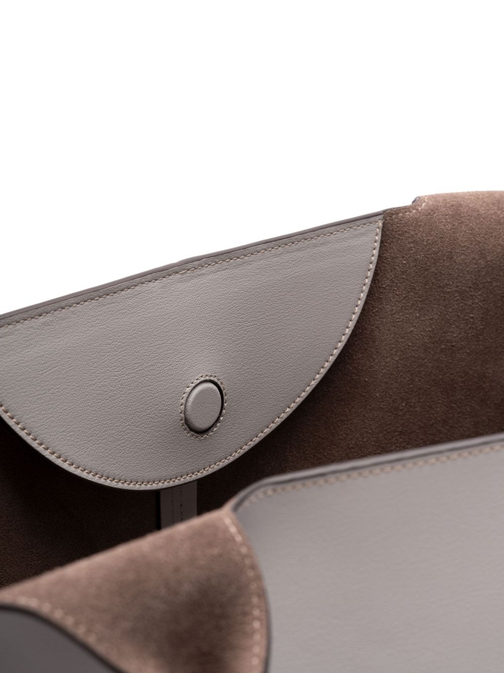 leather tote bag - 4