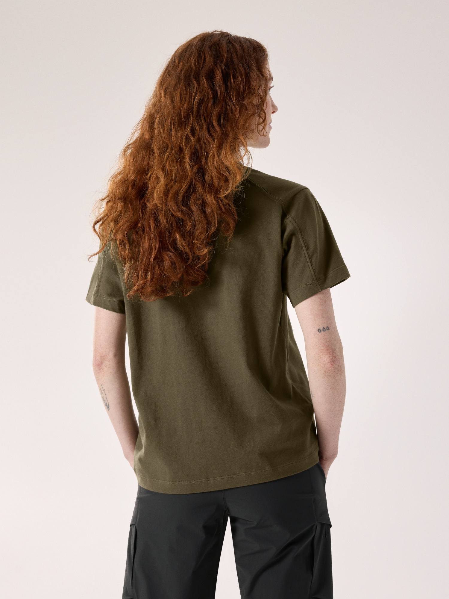 Kragg Cotton Little Bird Crew Shirt SS - 5