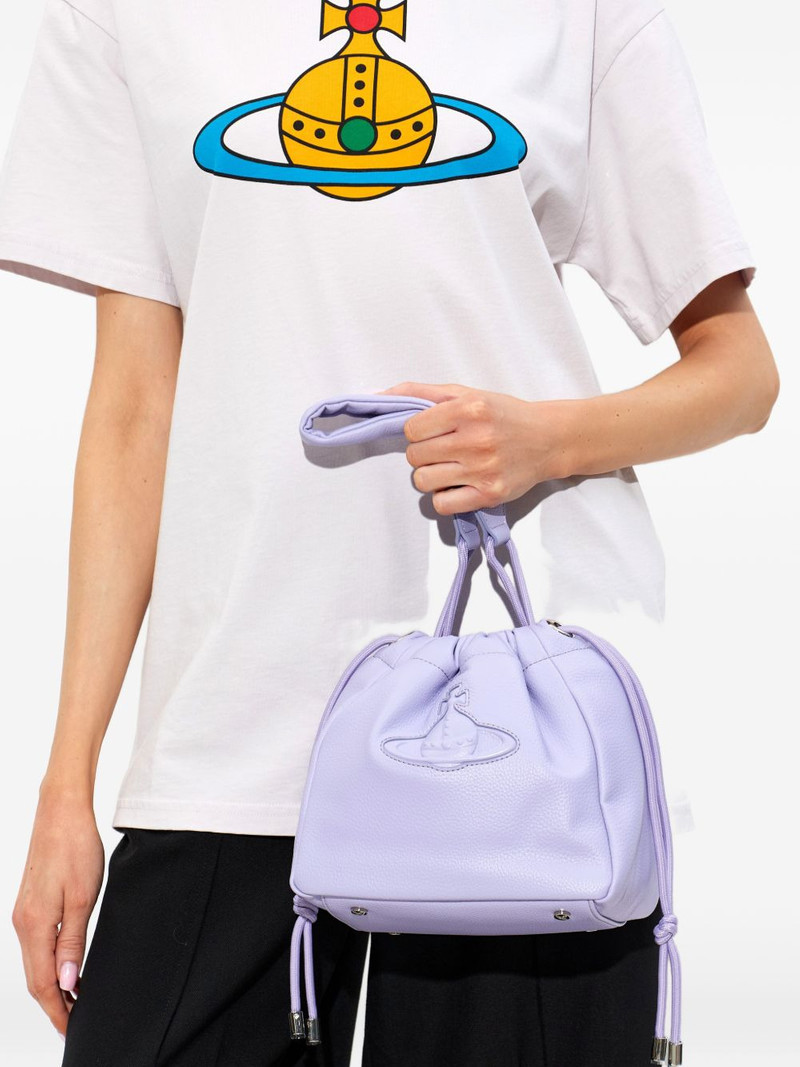 Vivienne Westwood Hilary small tote bag outlook