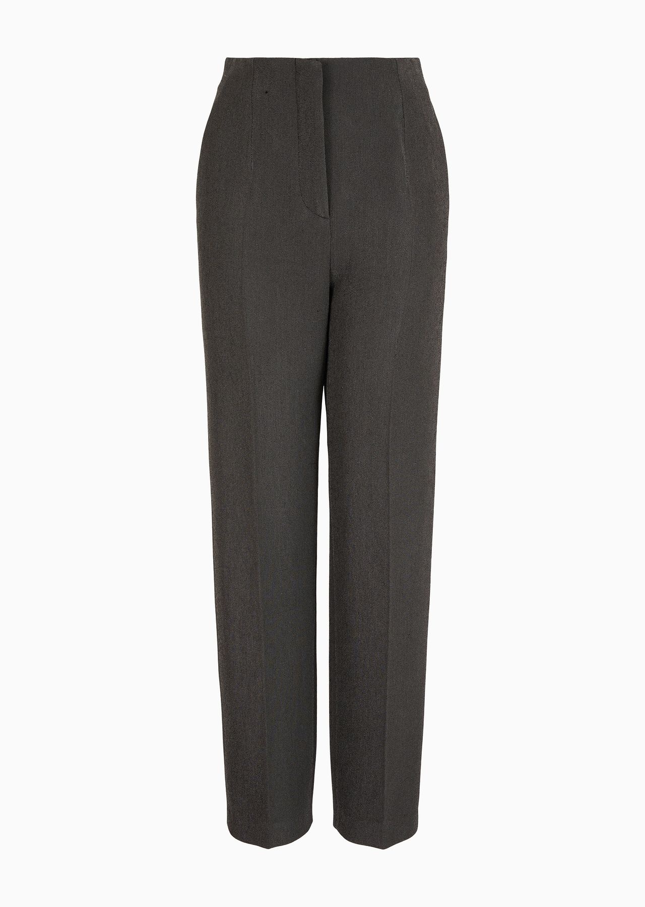 Straight trousers in stretch viscose - 1