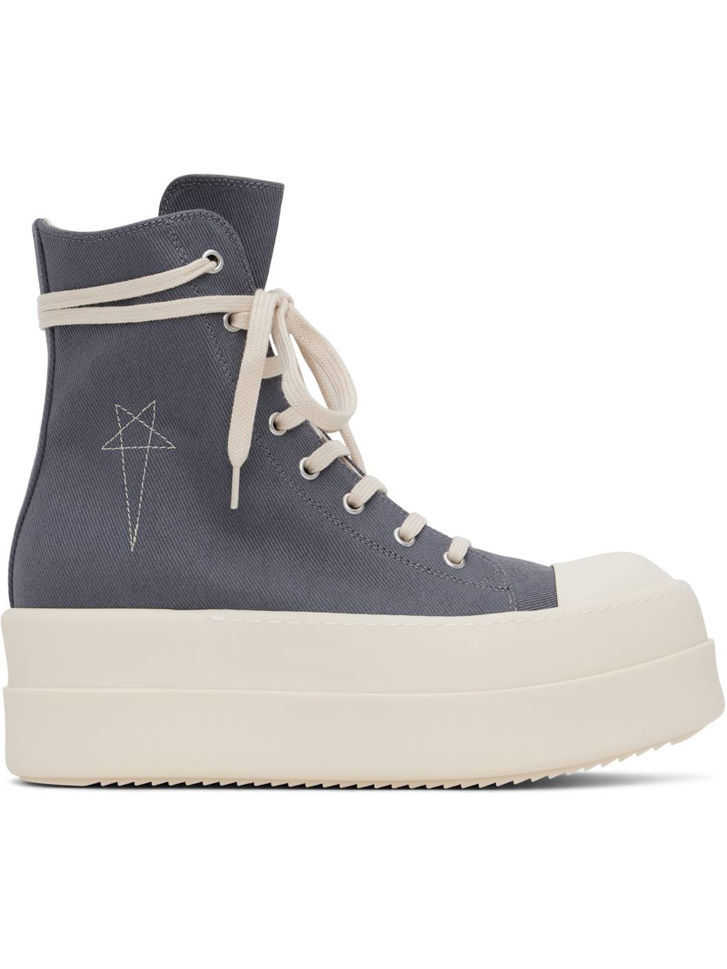 Gray Porterville Double Bumper Sneakers - 1