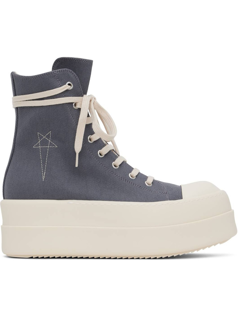 Gray Porterville Double Bumper Sneakers 1