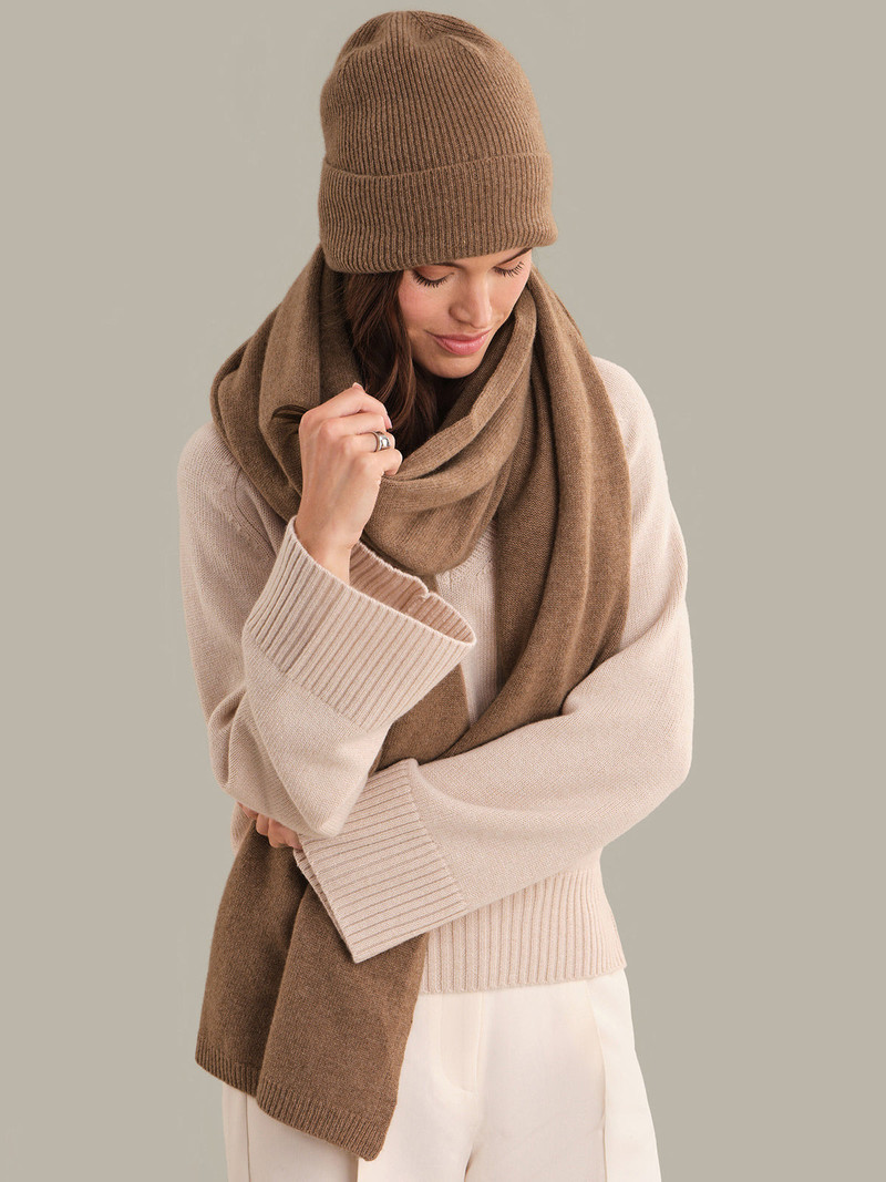 525 america Waverly: 100% Cashmere Blanket Scarf outlook