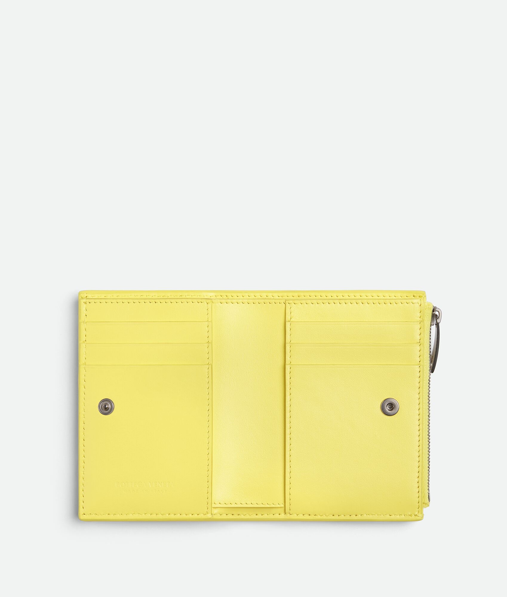 Small Cassette Bi-Fold Zip Wallet - 2