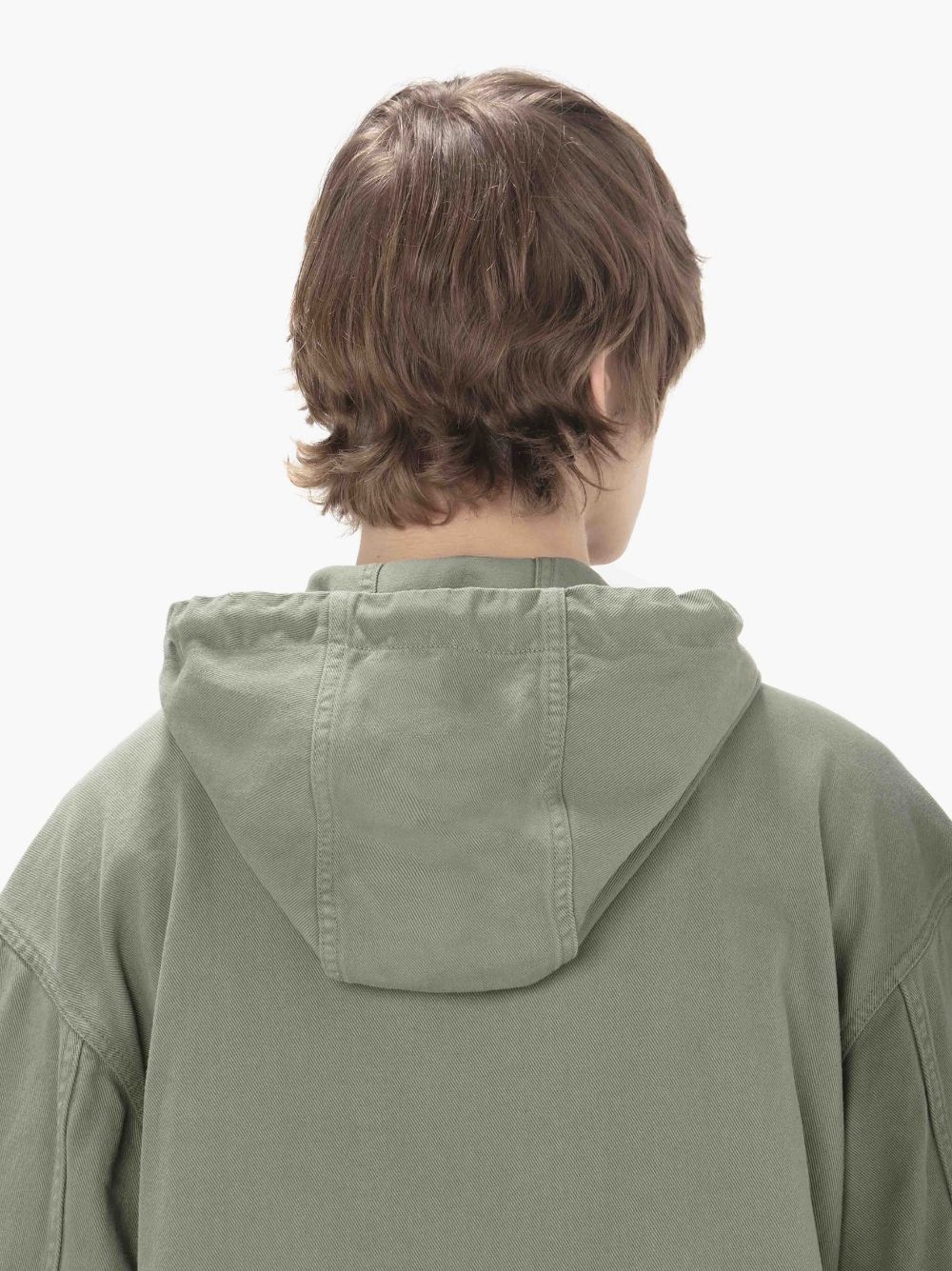 LIGHTWEIGHT PARKA COAT - 6