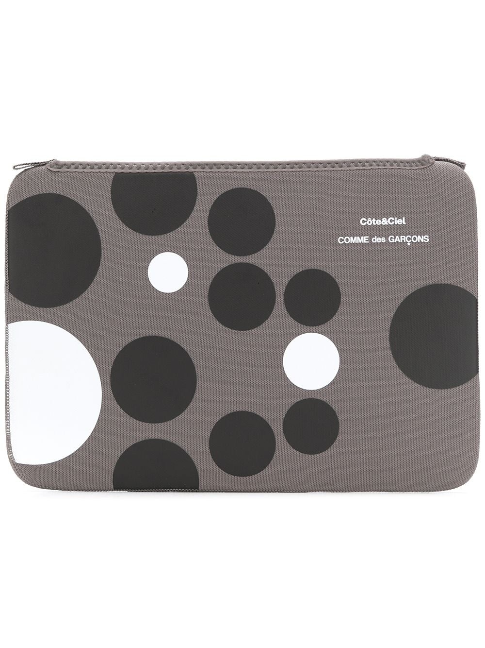 circle print MacBook Pro 15" case - 1